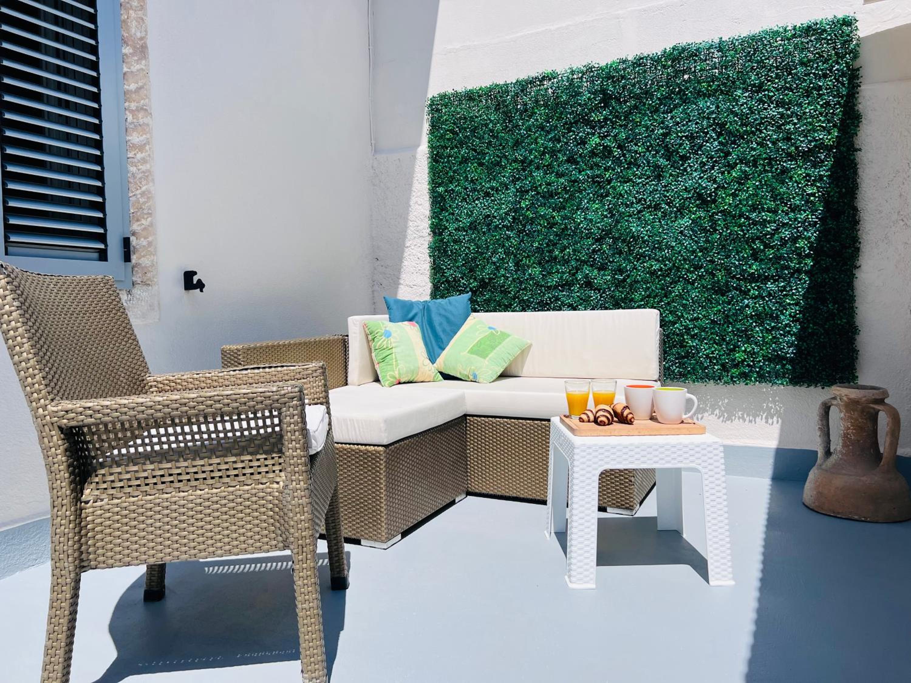 balance & terrace