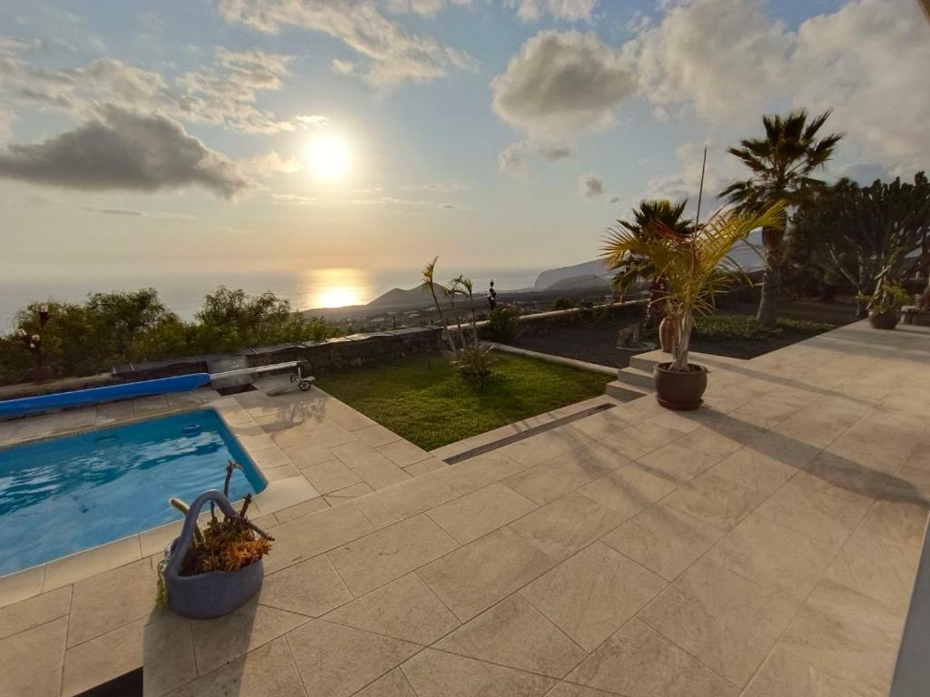 Sunset Serenity Las Manchas