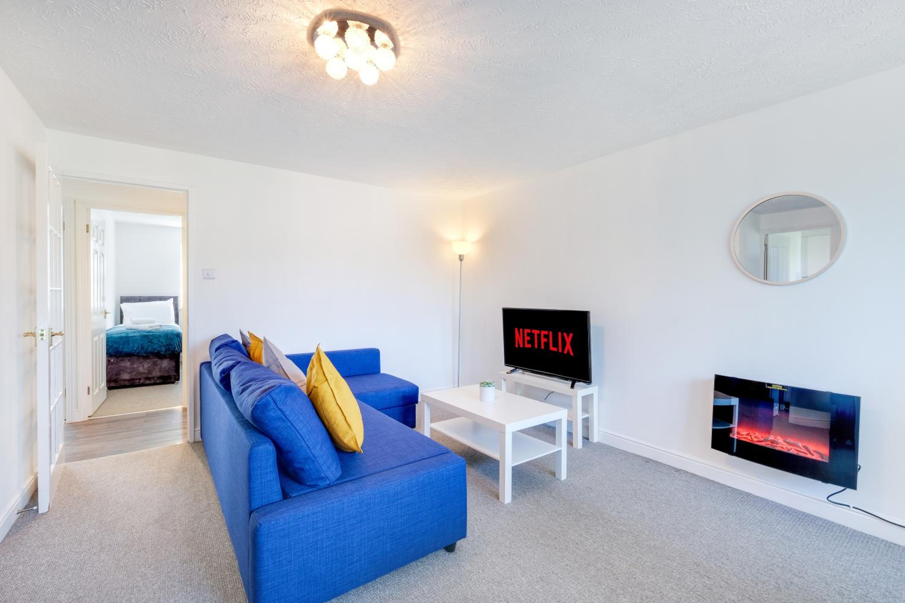 2 bed luxury apartment view 4