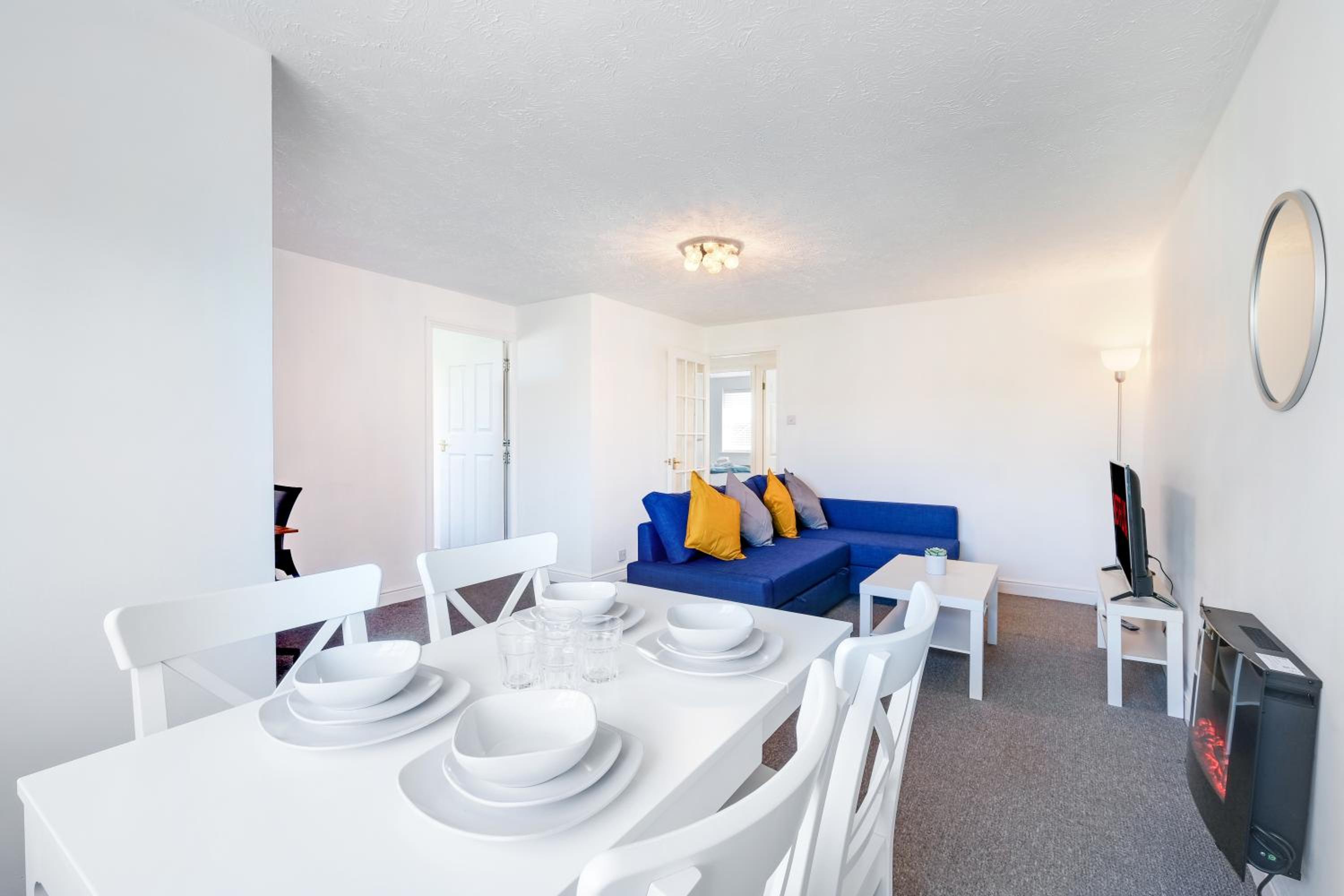 2 bed luxury apartment view 2