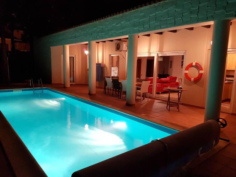 Doce Palmeras, stunning villa in beautiful gardens