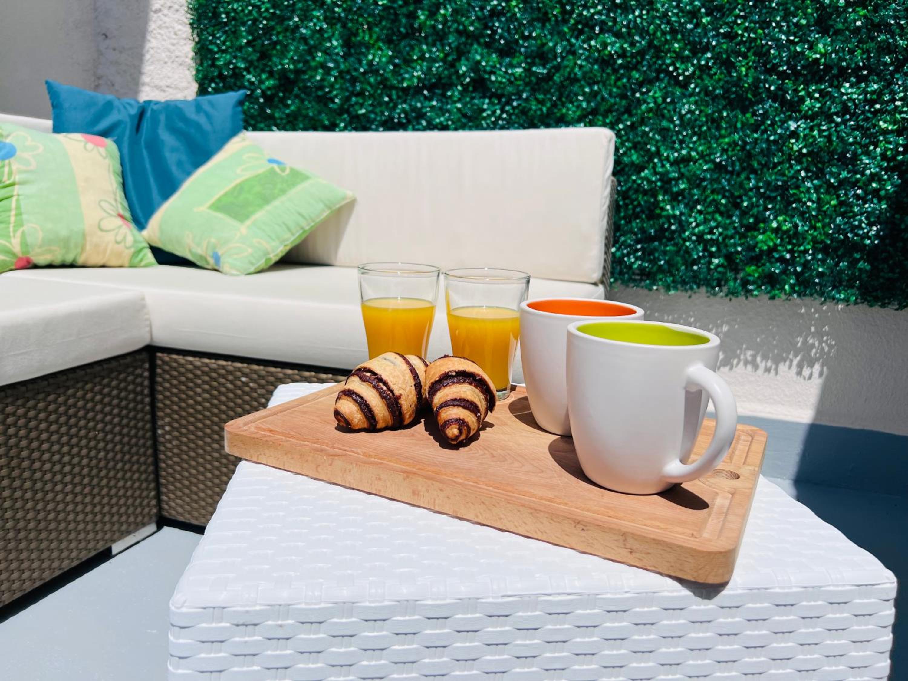 balance & terrace