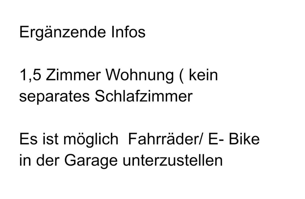 Apartment Entegast