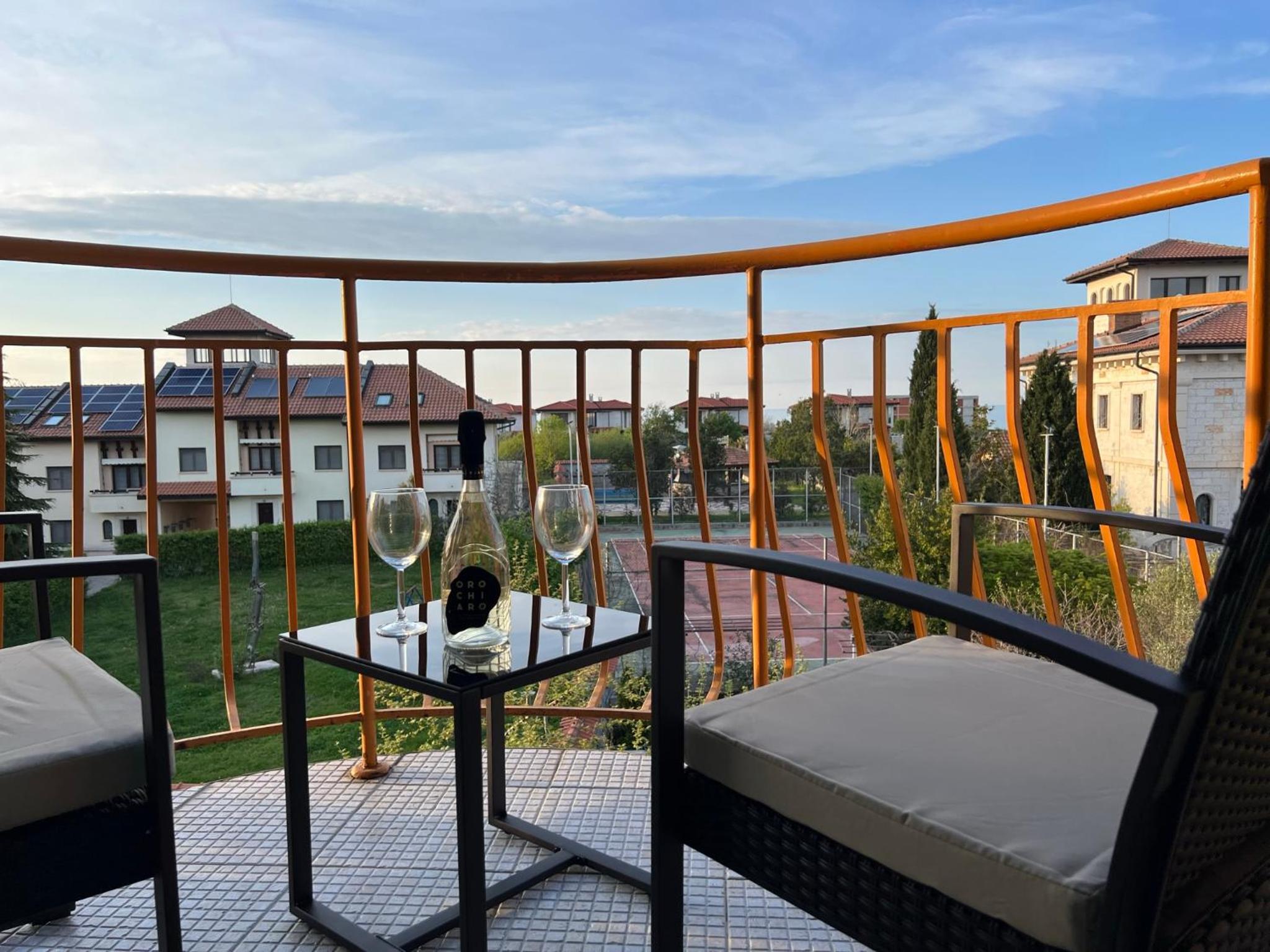 balance & terrace