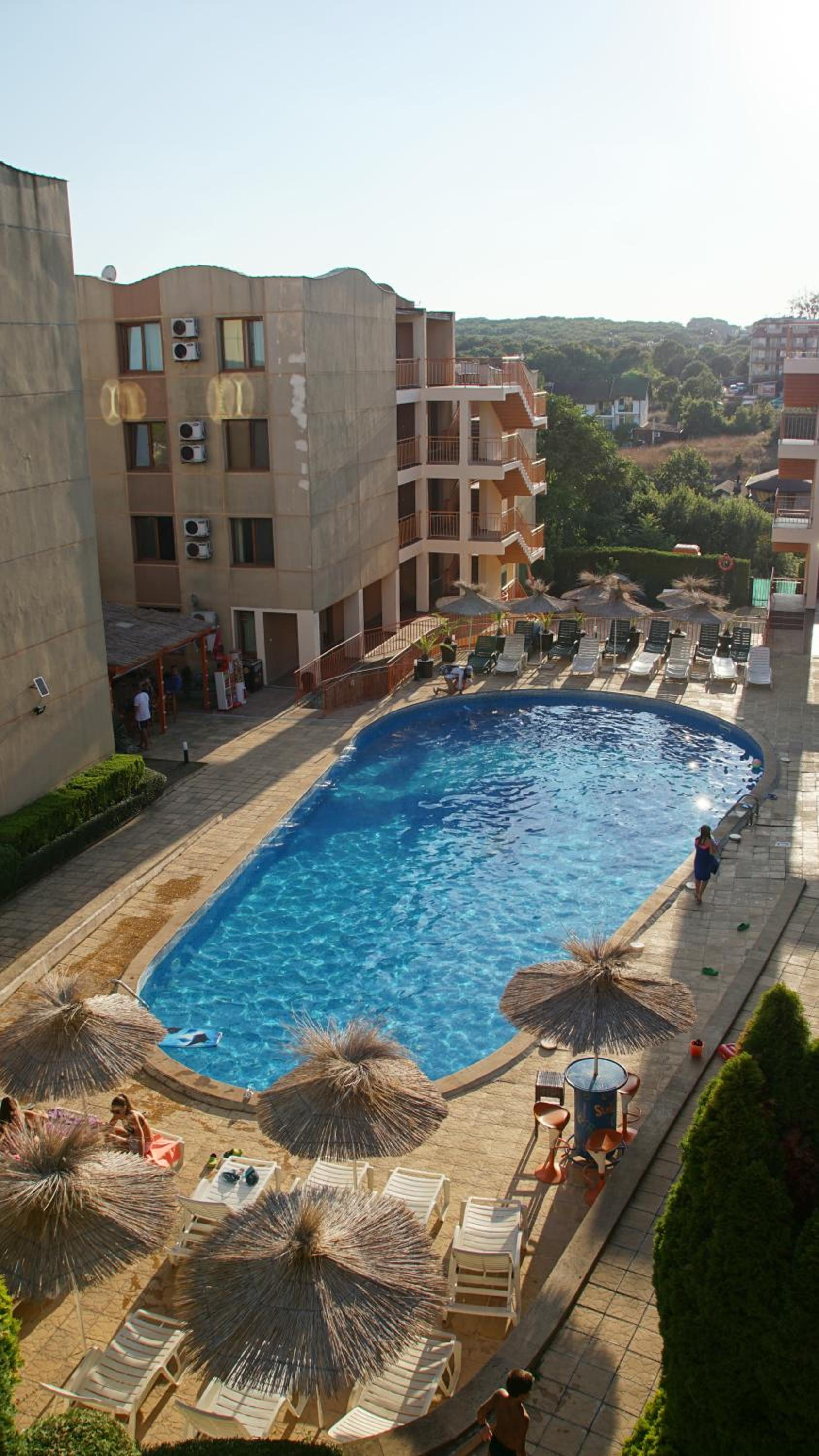 Skyline apartment