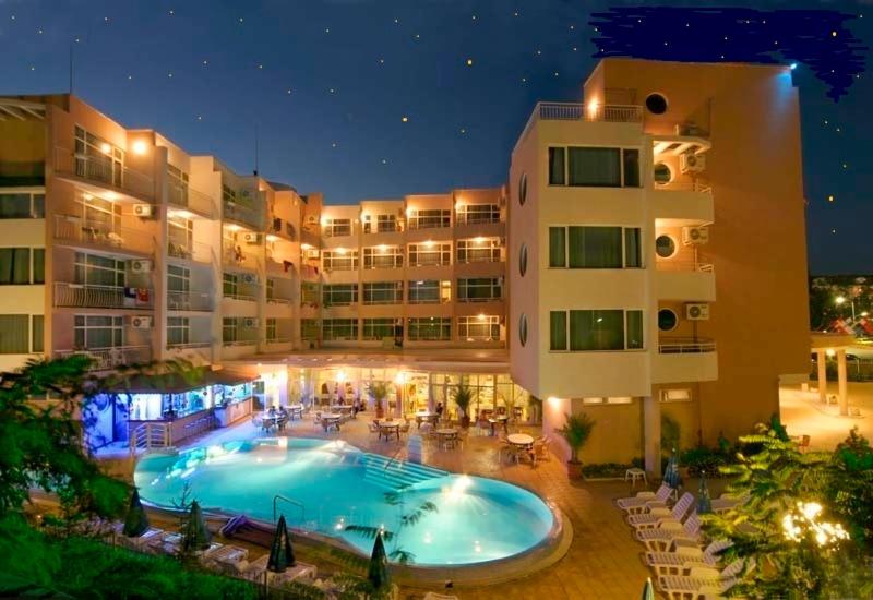 hotel building