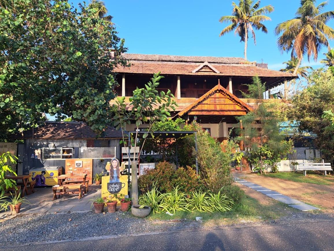 Ambadi's Villa view 2