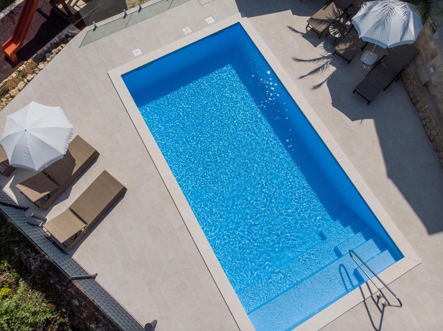 Villa VALERIE with pool and sea view view 4