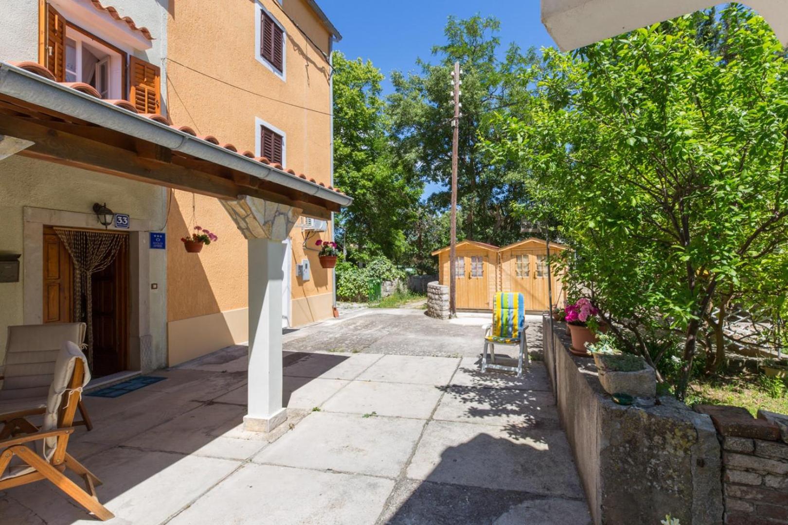 Holiday house JULIETTE 100m from the beach in Nerezine on Losinj island view 3