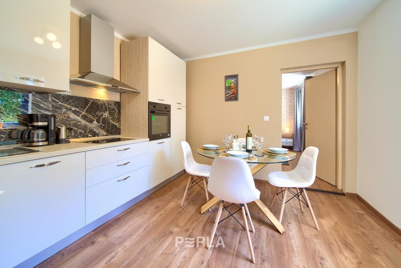 Cozy holiday house CAPREE with pool in a quiet location near the beach Rabac view 2
