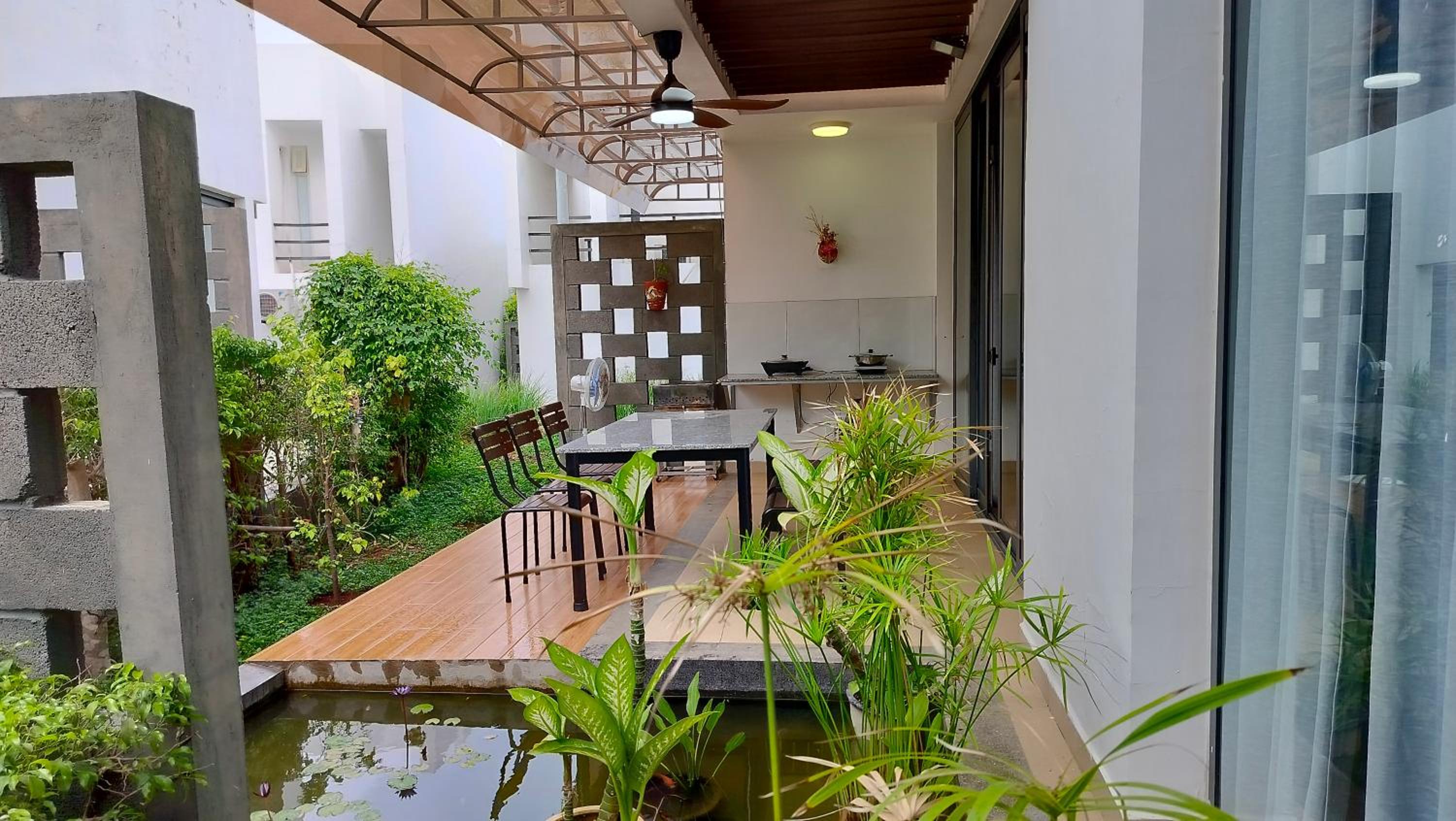 Private Villa at Oceanami Resort view 4