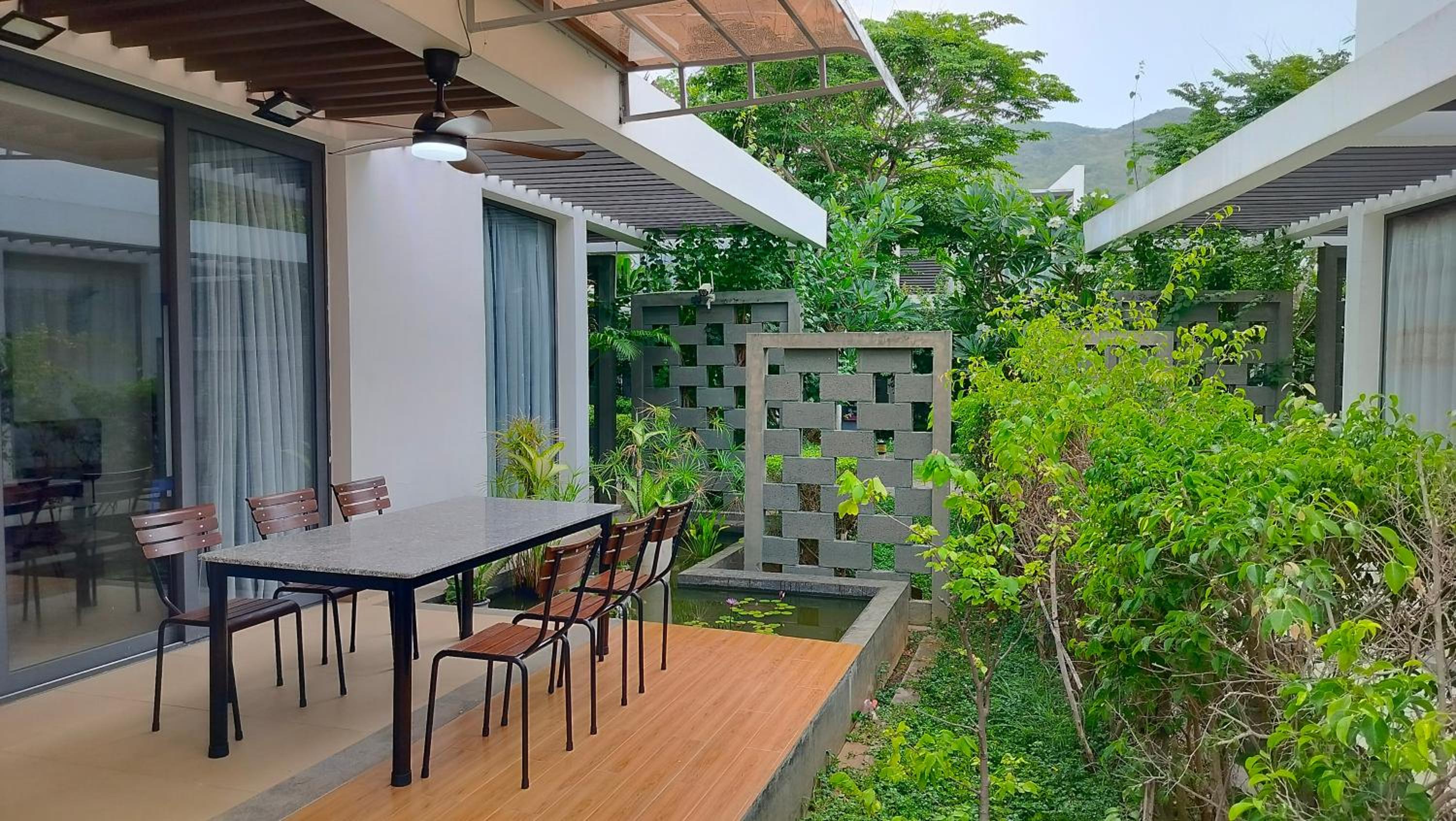 Private Villa at Oceanami Resort view 5