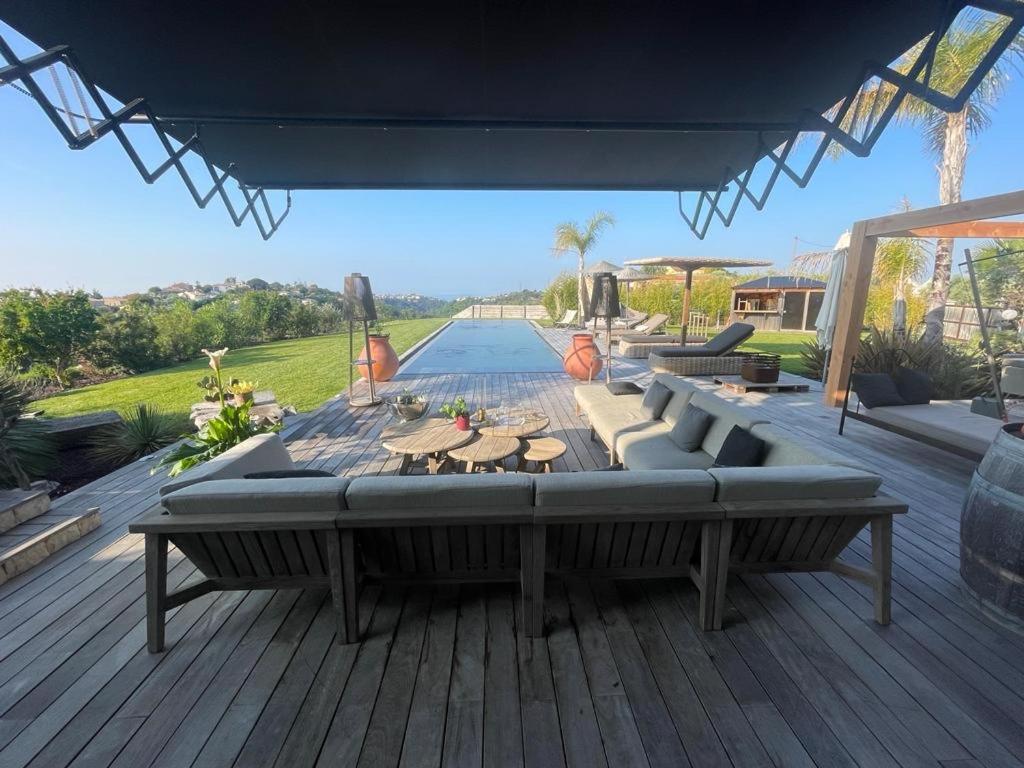 Villa Piscine vue mer plein sud photo 5