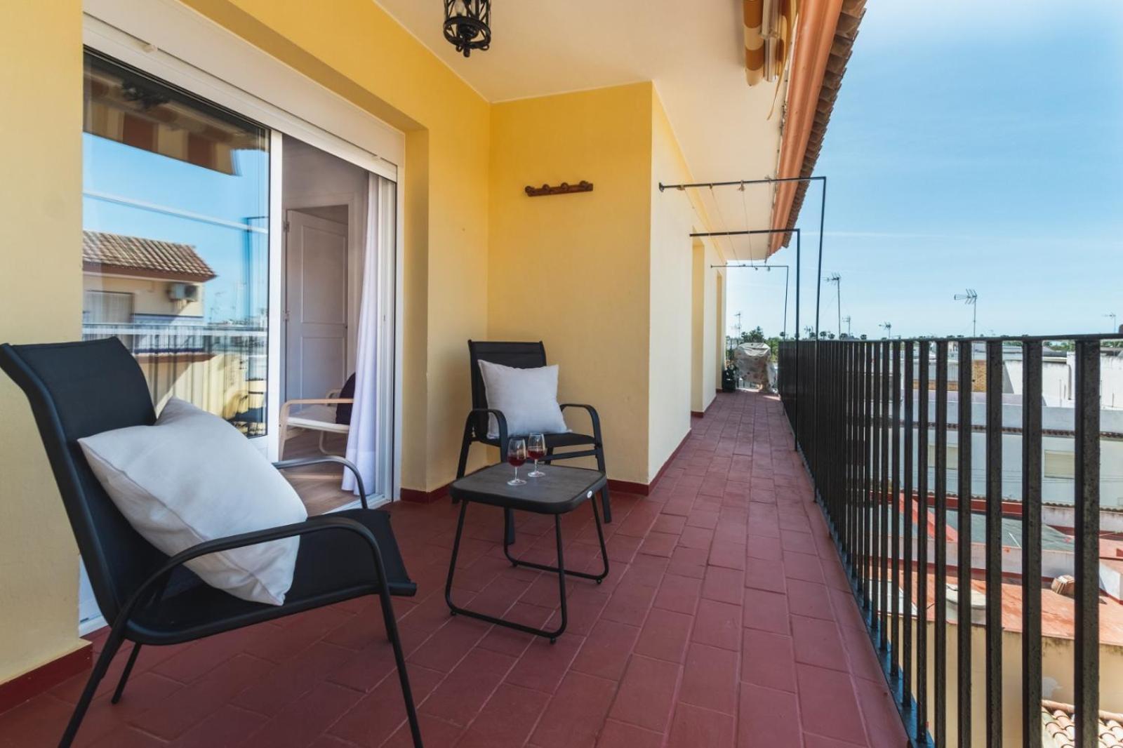 balance & terrace