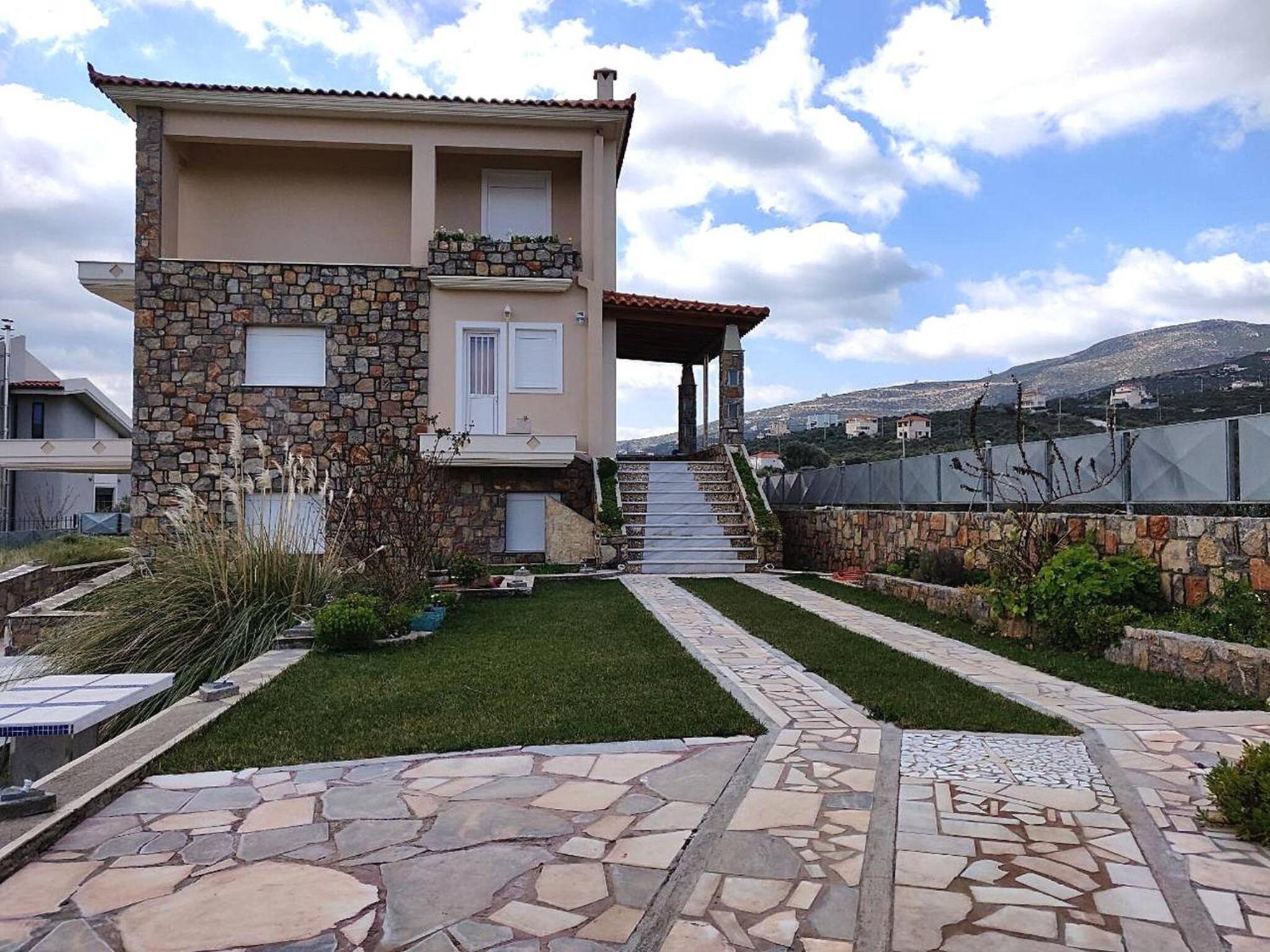 Dimitris Vasos Villa With Sea And Mountain View view 2