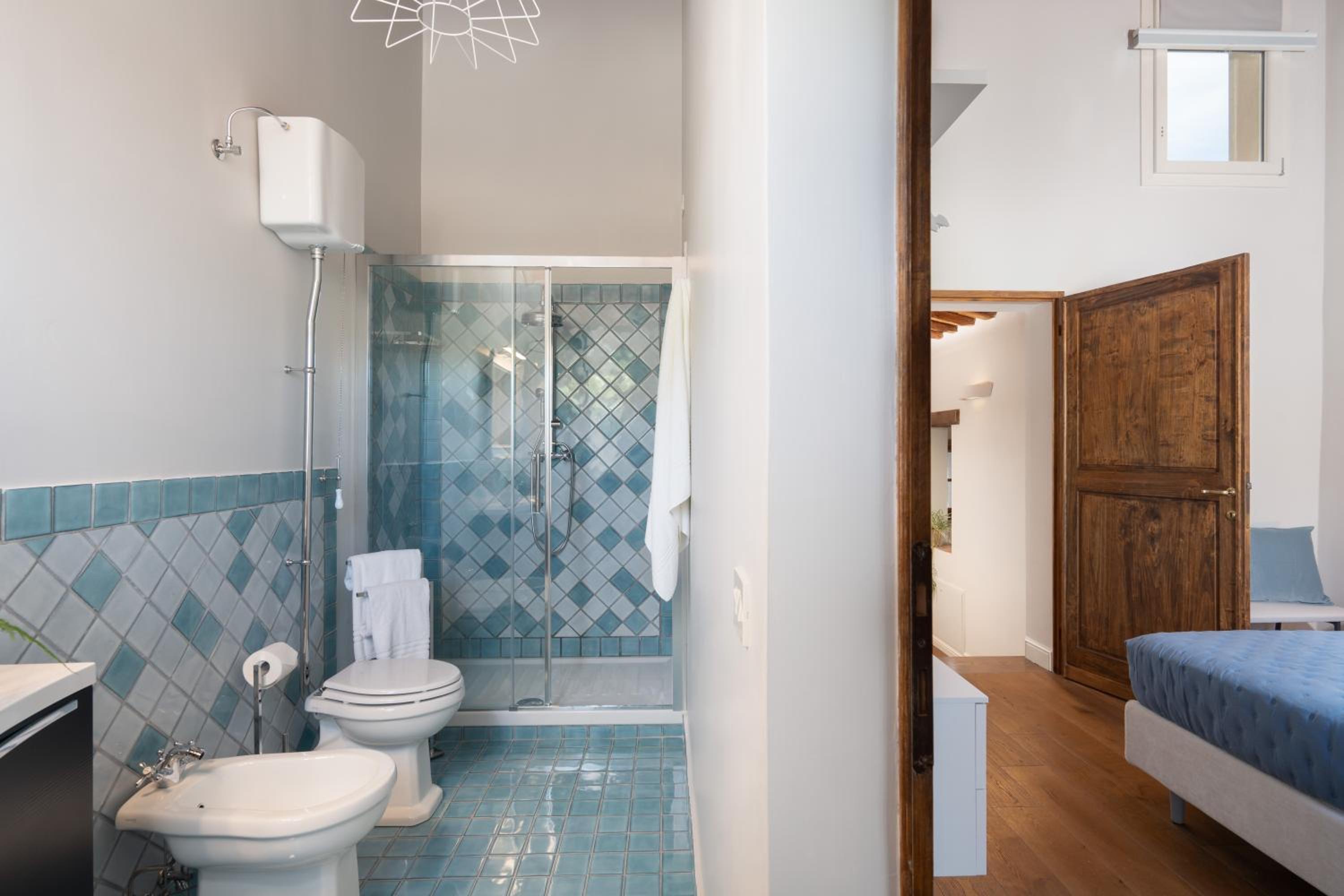 Villa Noemi en Querce — bathroom