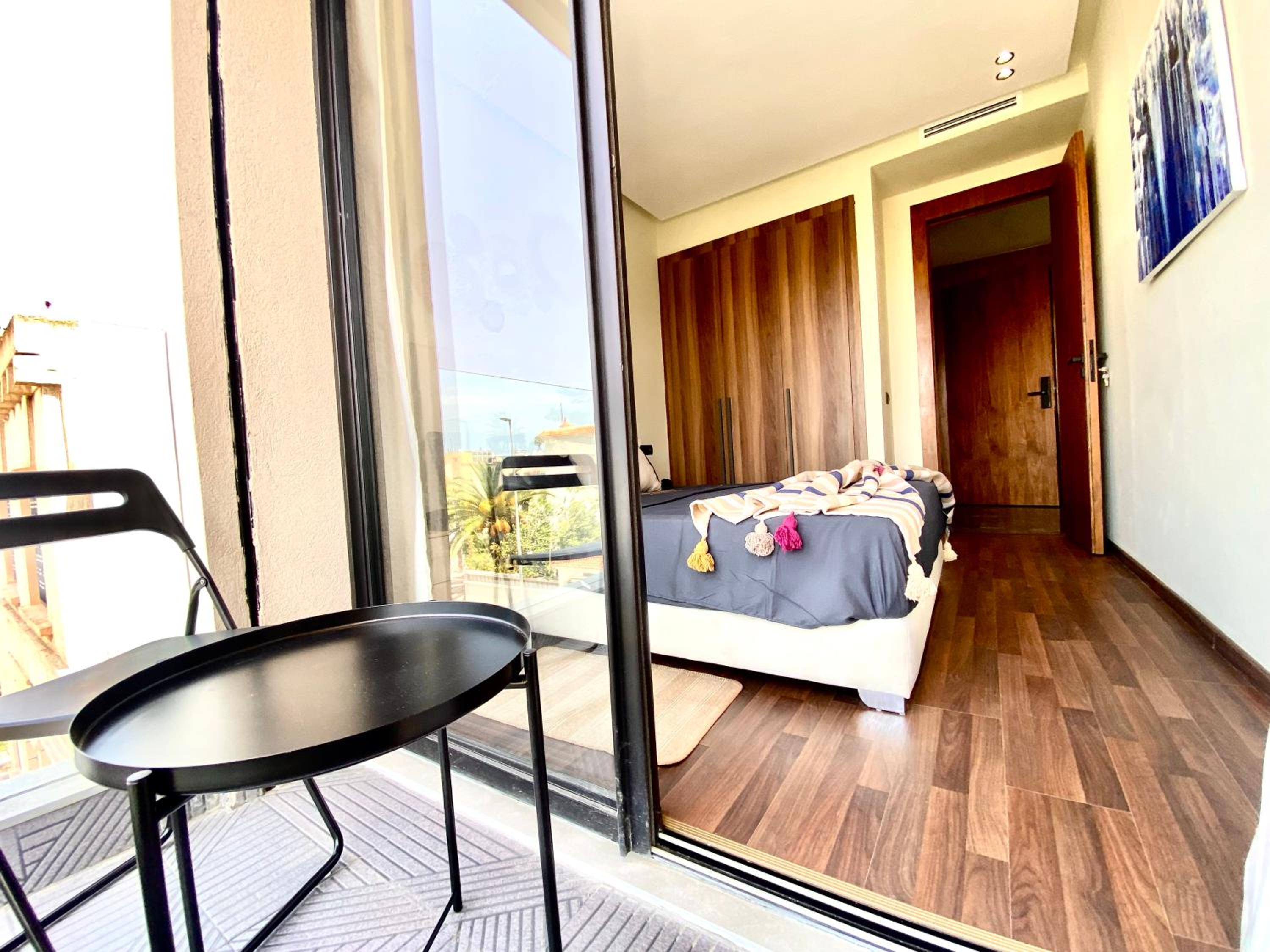 hotel room