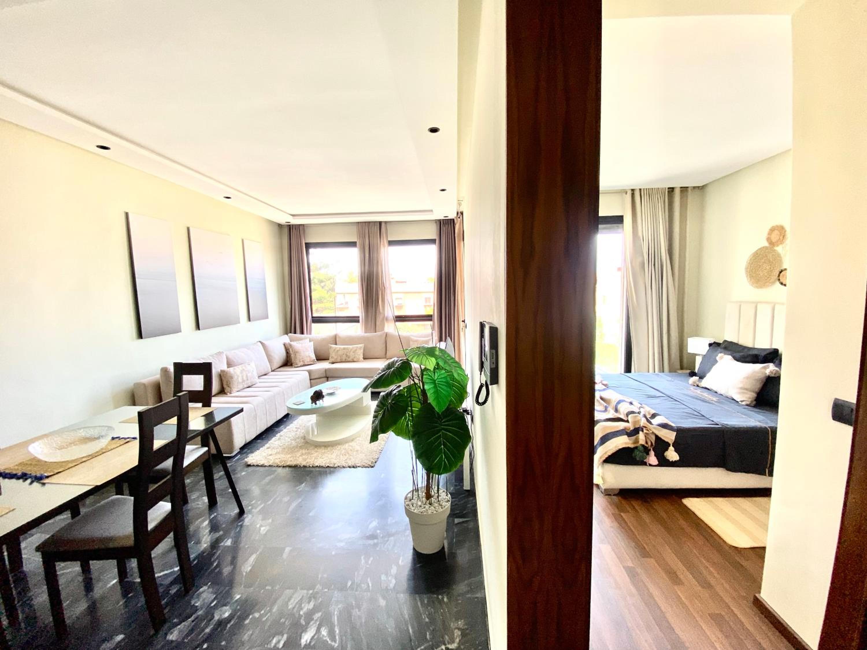 hotel room