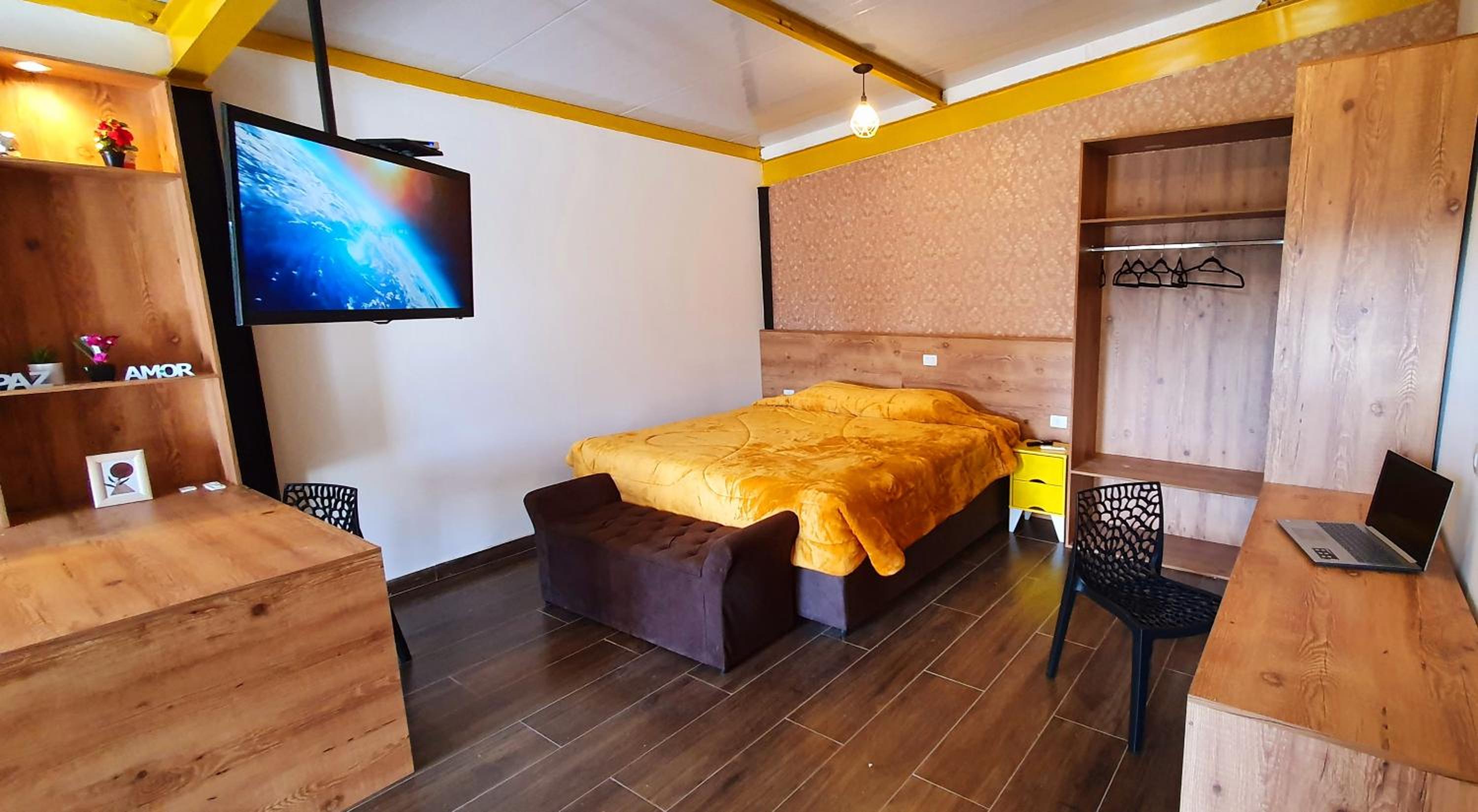 hotel room