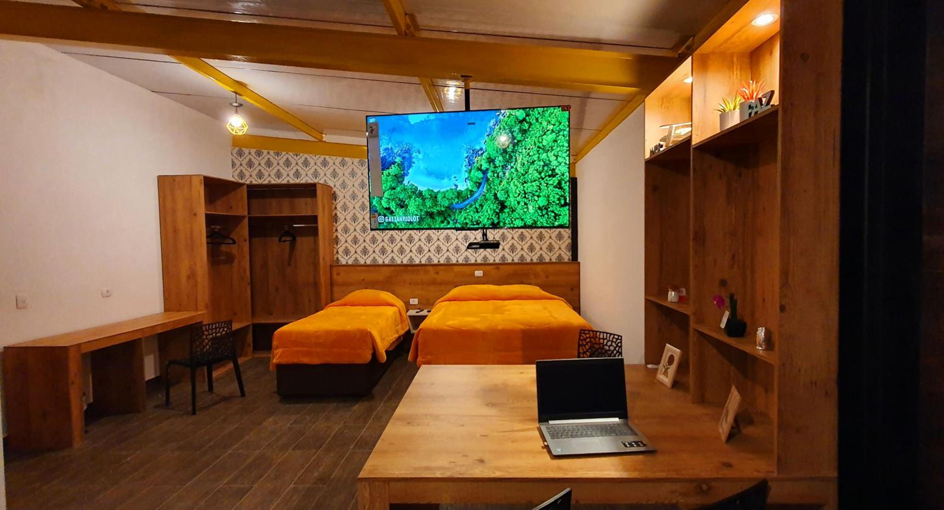 hotel room
