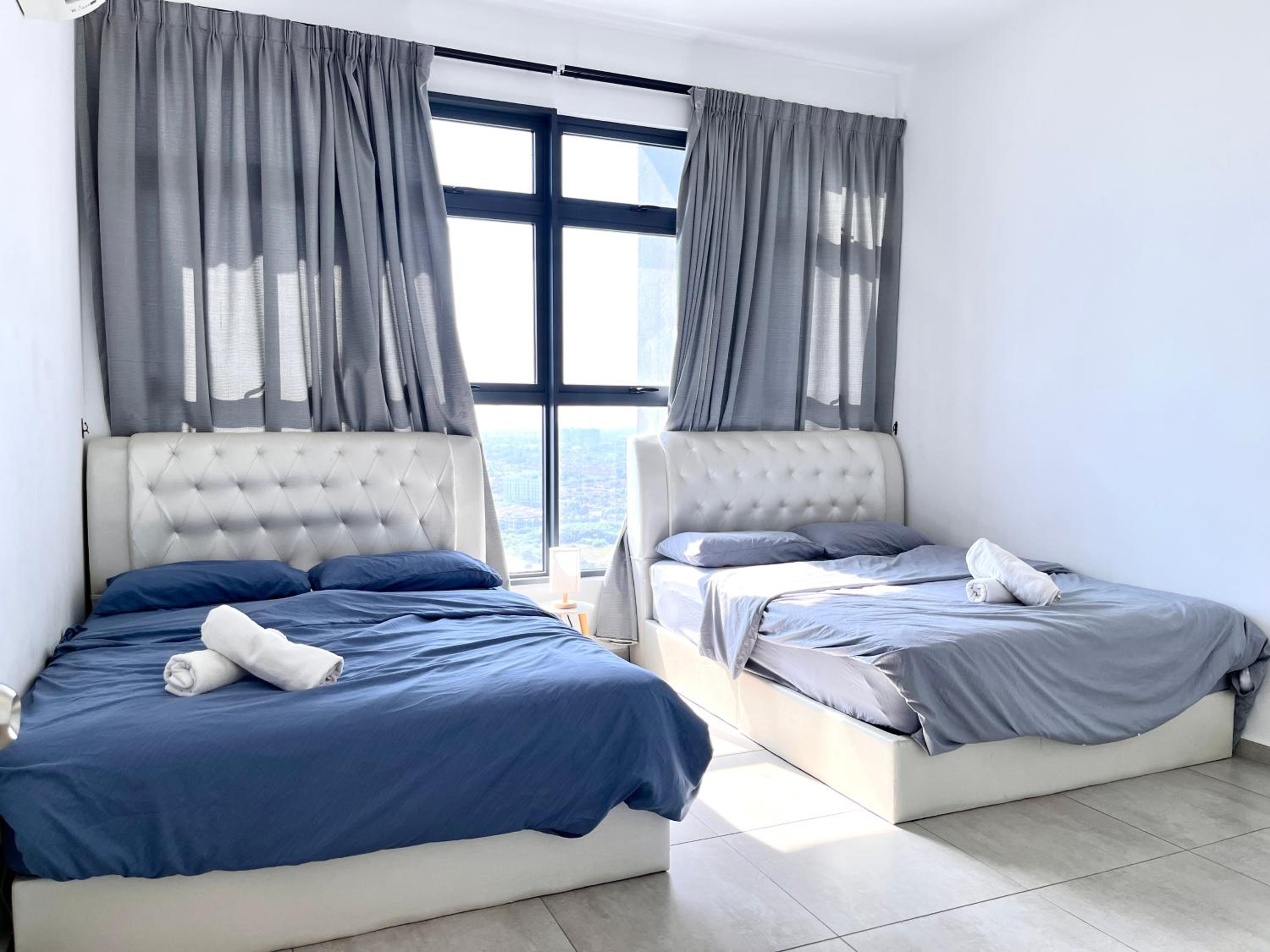 City Center Retreat @ Atlantis Residence: Stunning Seaview, Luxury Amenities