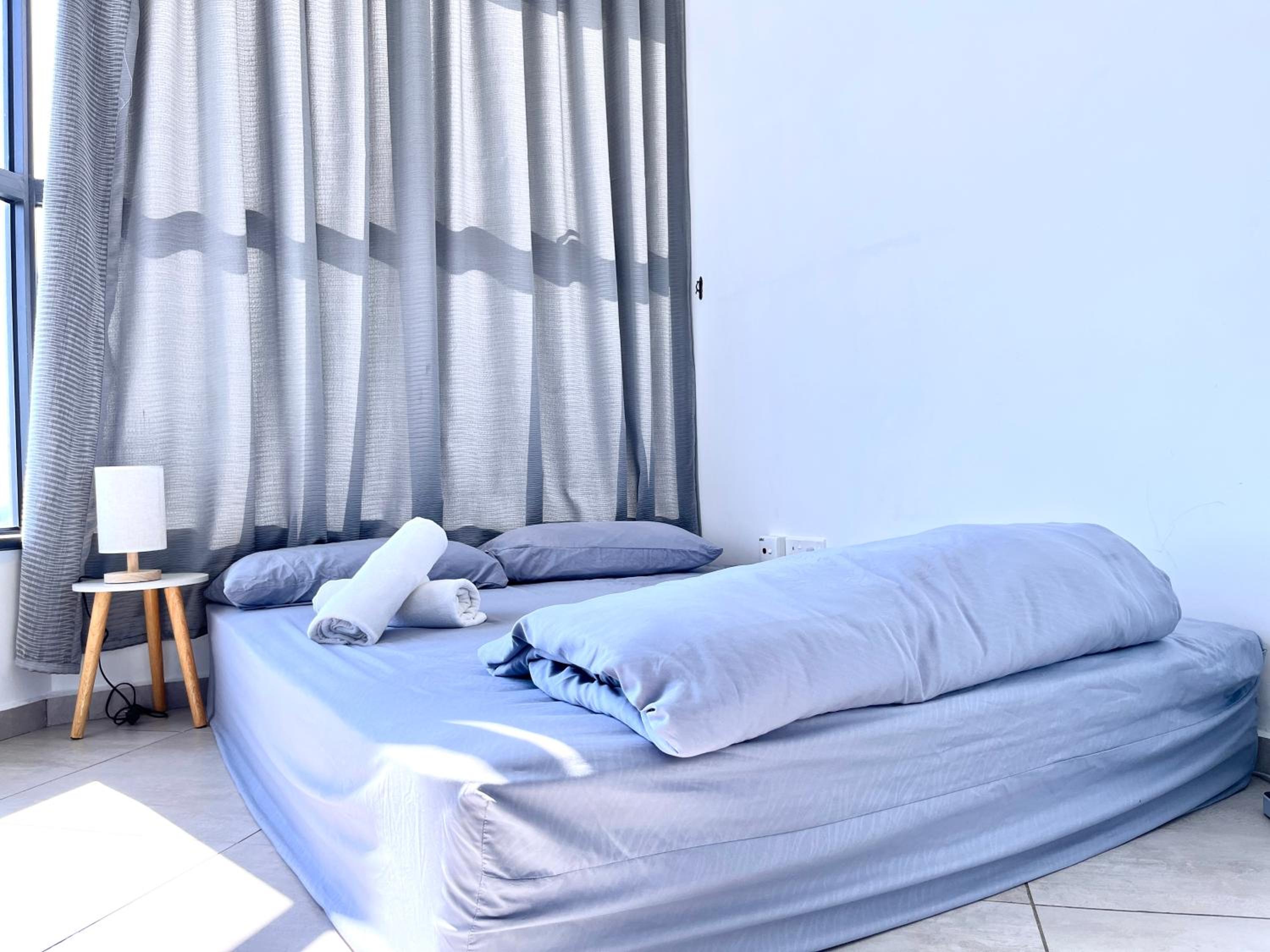 City Center Retreat @ Atlantis Residence: Stunning Seaview, Luxury Amenities