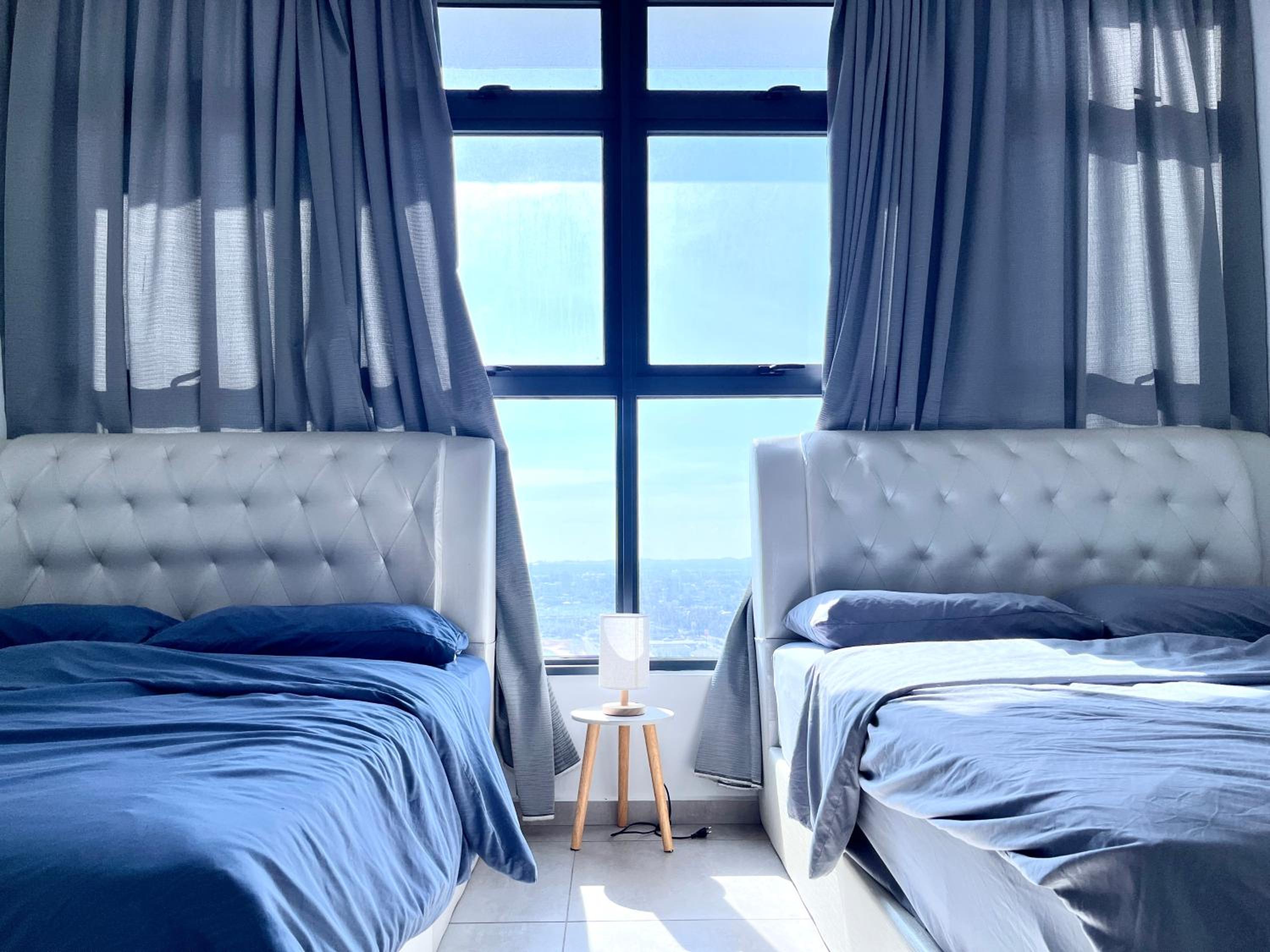 City Center Retreat @ Atlantis Residence: Stunning Seaview, Luxury Amenities