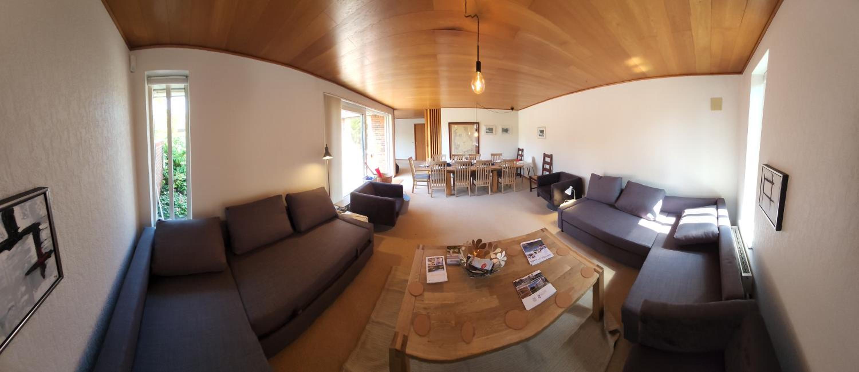 Central Microflat, free parking, garden BBQ, LegoHouse, Legoland, view 5