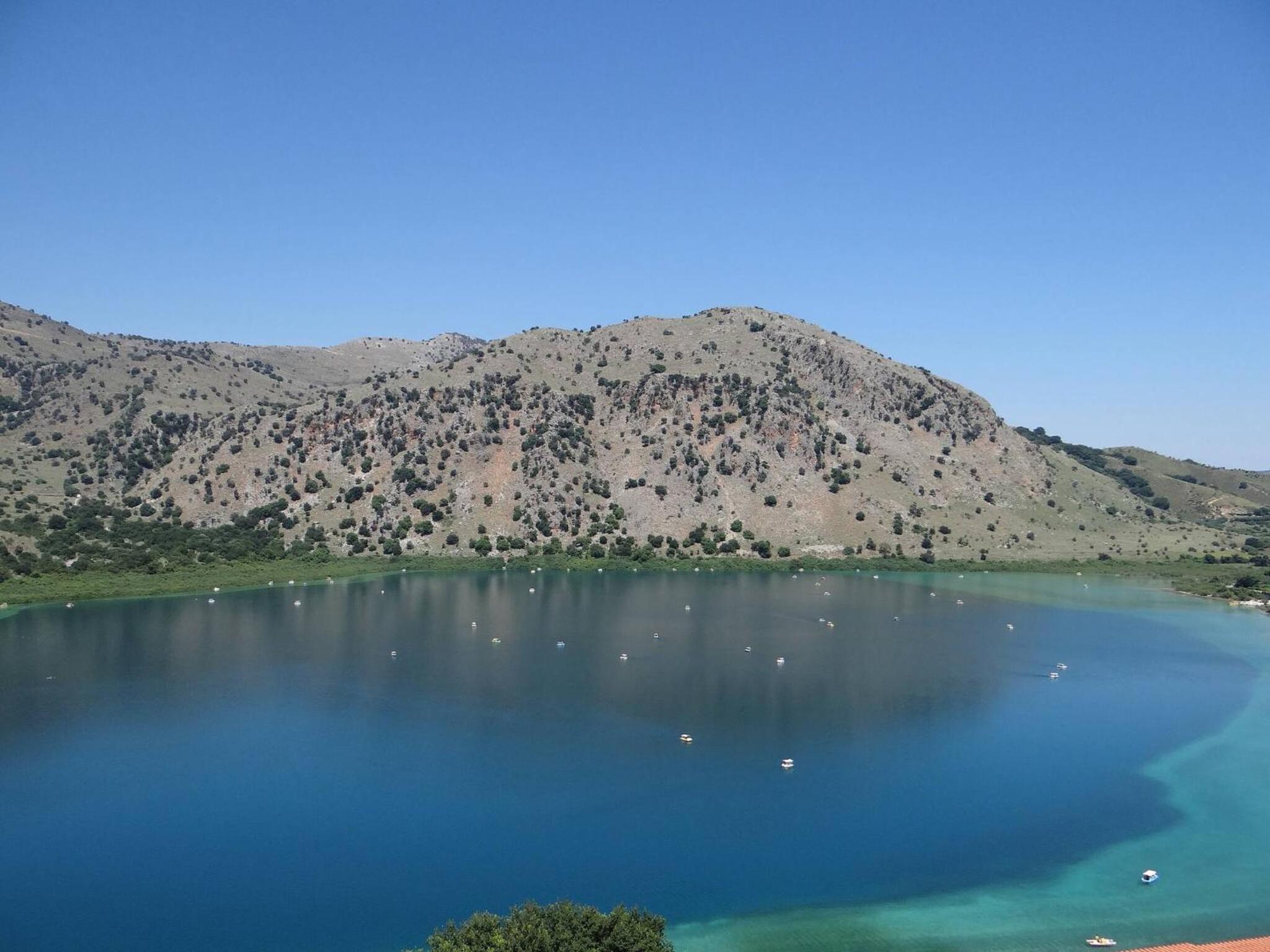Lindas Villa In Unrivalled position in Kournas - Amazing View view 4