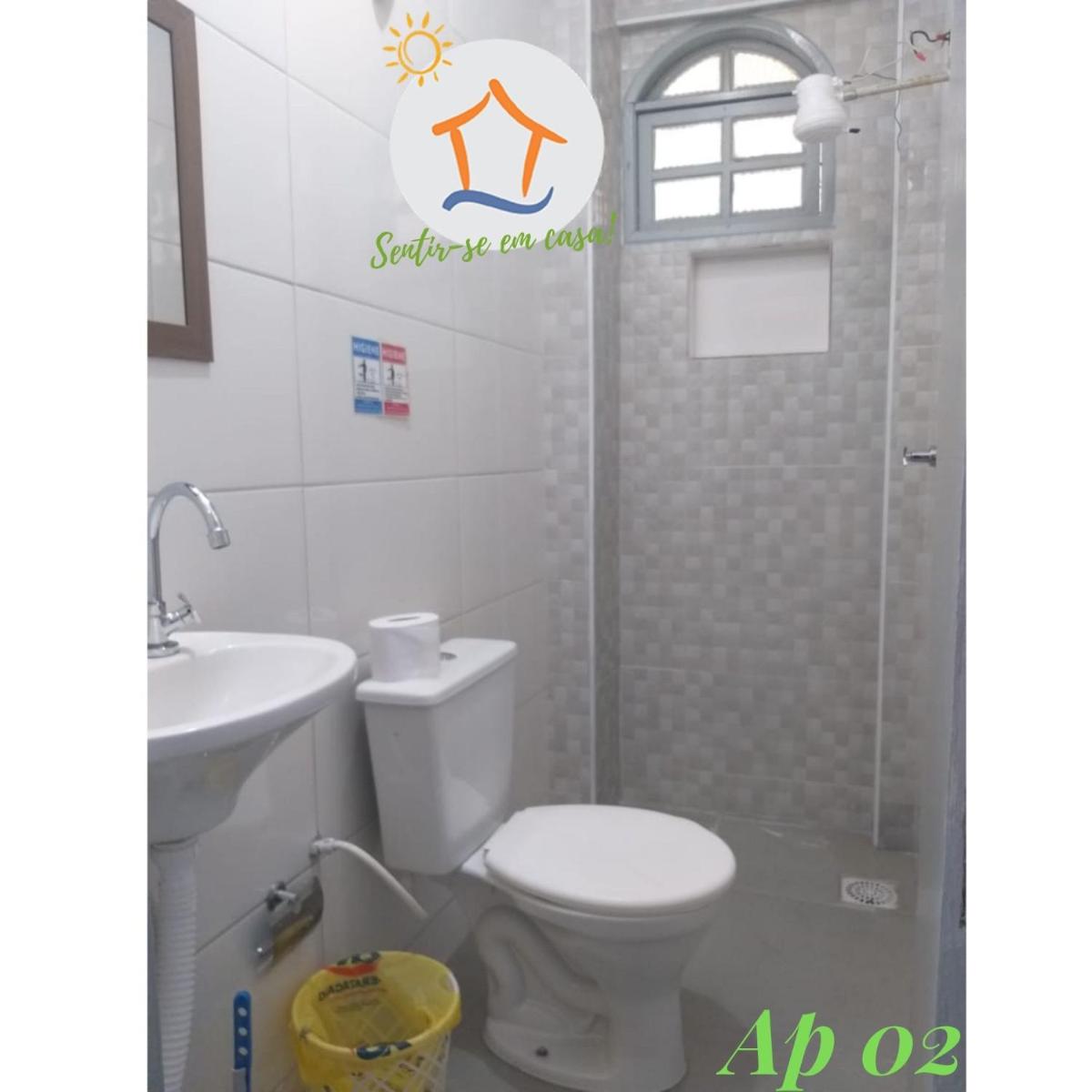 Ap 7 Inteiro Privatico c\ wi-fi. Sentir_se em casa!