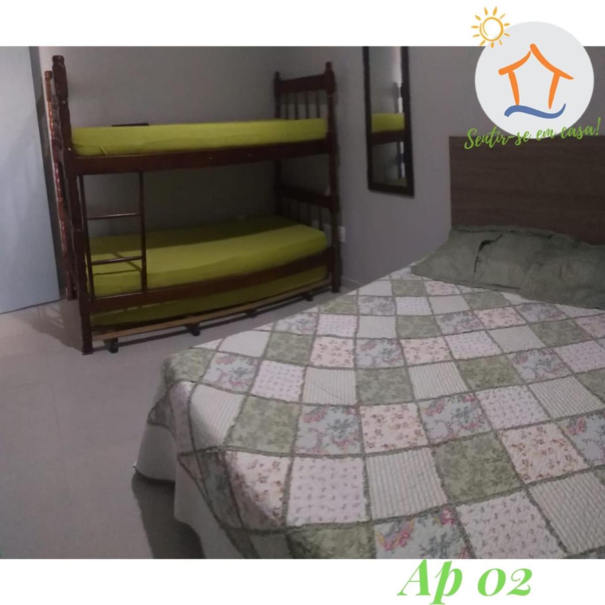 Ap 7 Inteiro Privatico c\ wi-fi. Sentir_se em casa!