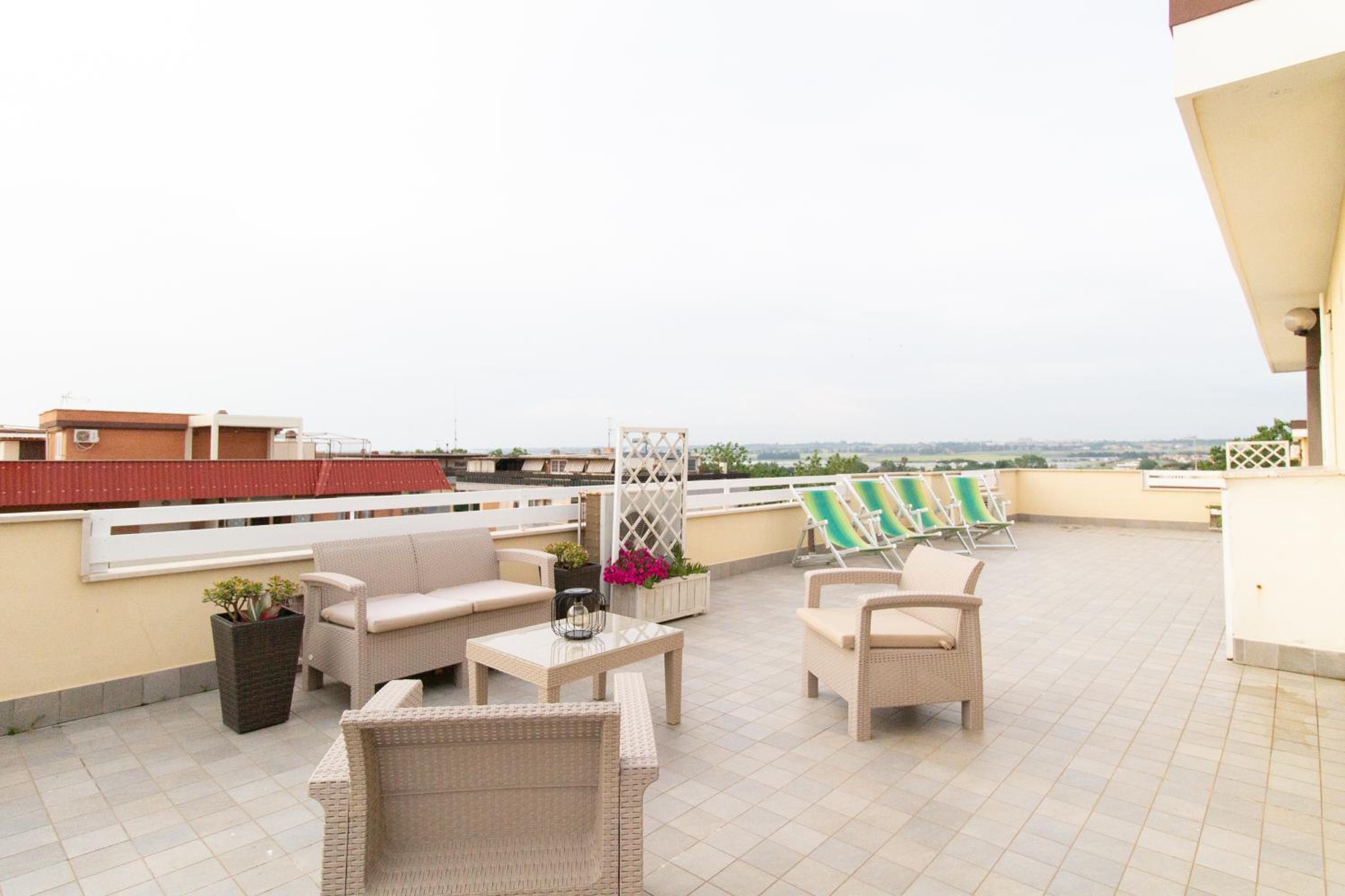 balance & terrace
