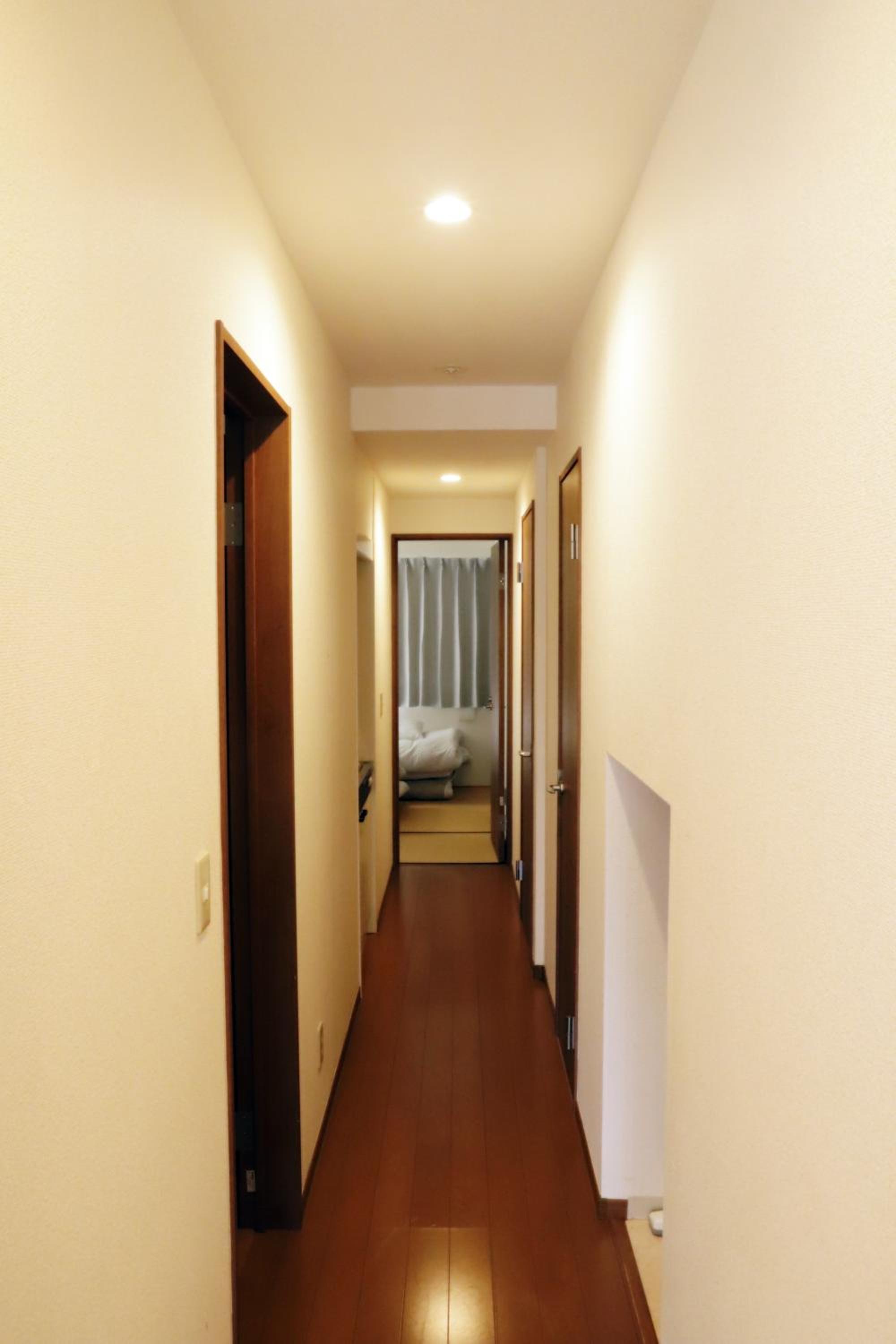 THE PARK VIEW HOUSE TENNOJI 110m2 free wifi 5mins from station private house 4room 4bath
