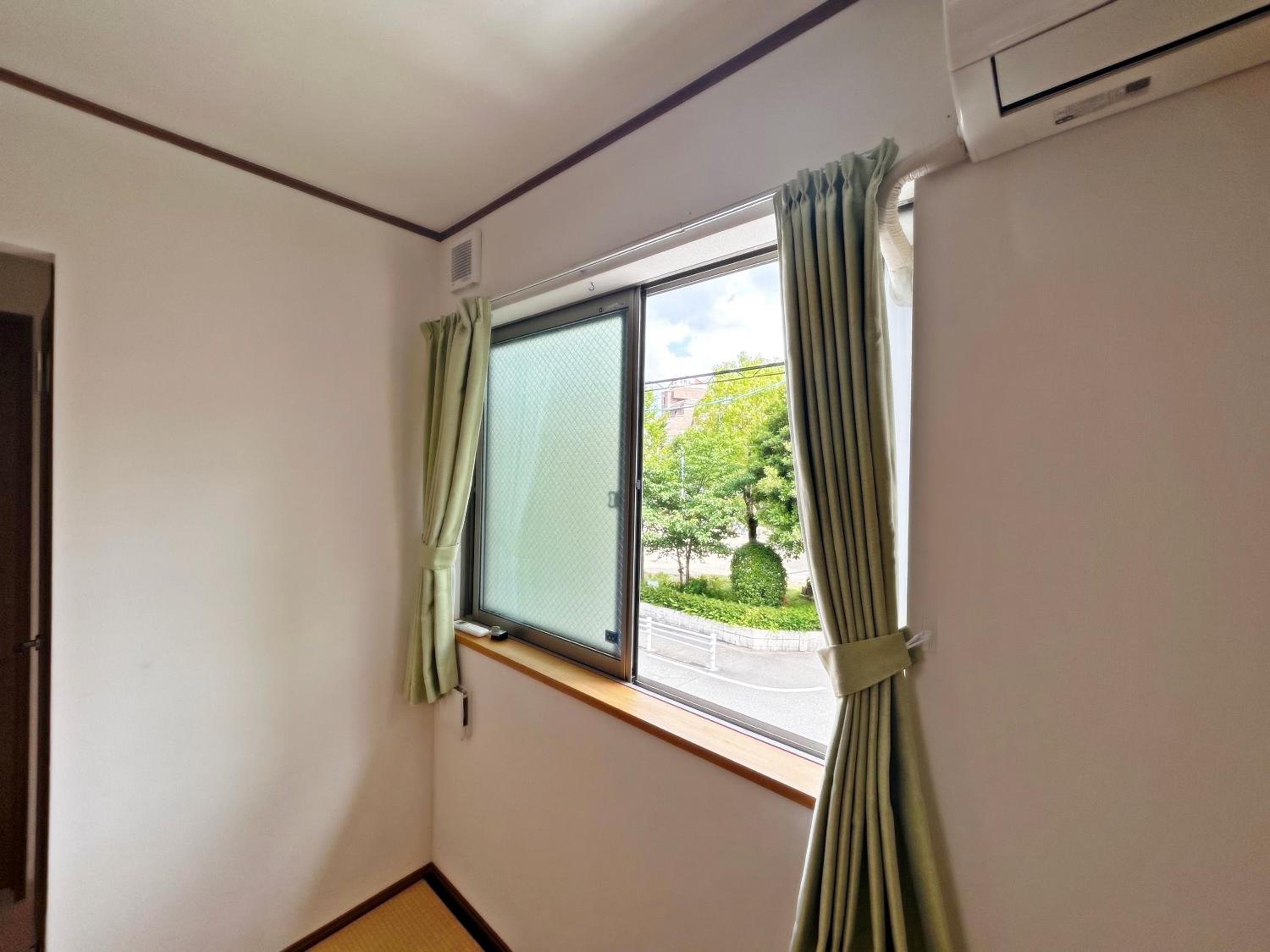 THE PARK VIEW HOUSE TENNOJI 110m2 free wifi 5mins from station private house 4room 4bath