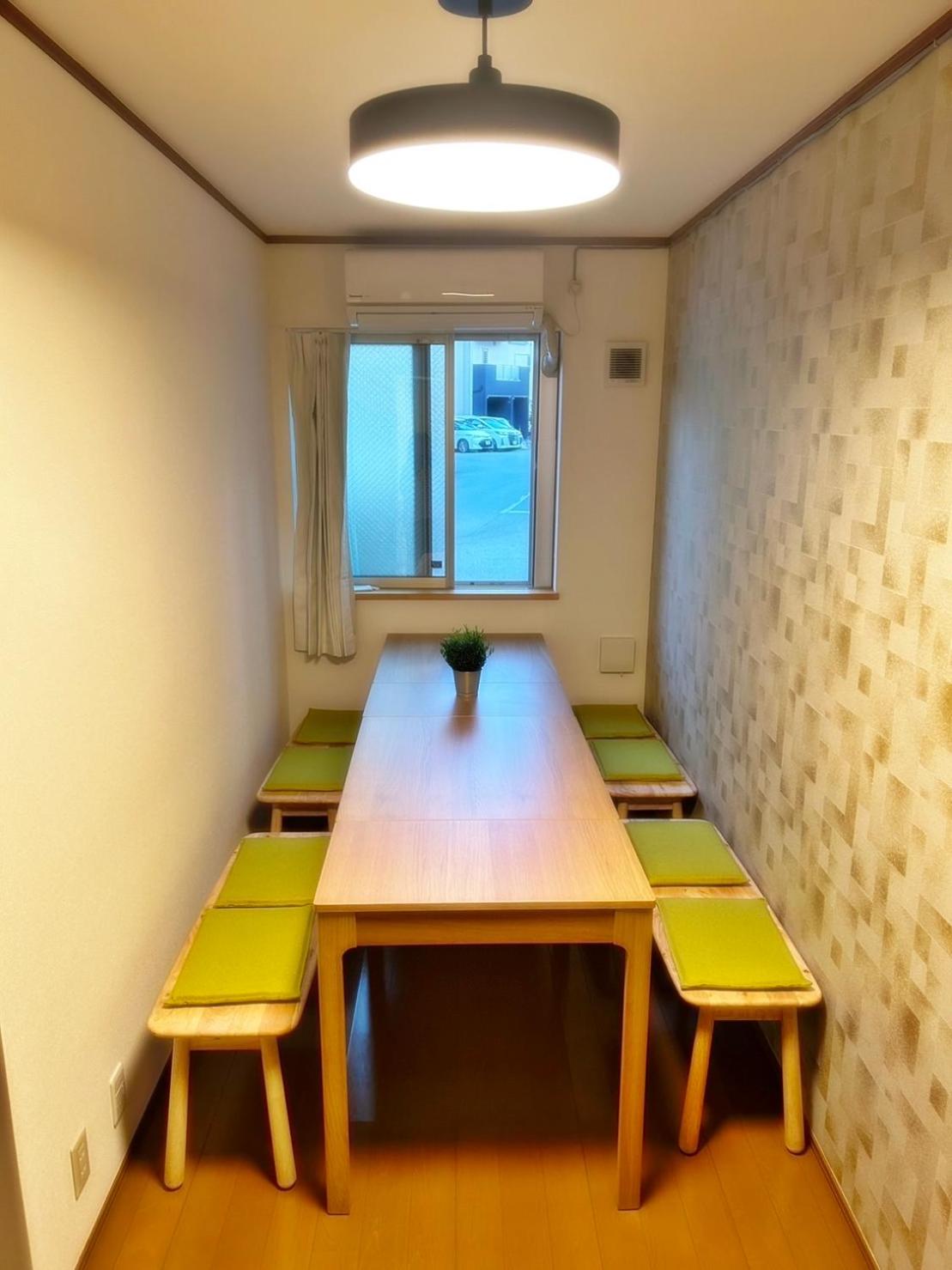THE PARK VIEW HOUSE TENNOJI 110m2 free wifi 5mins from station private house 4room 4bath