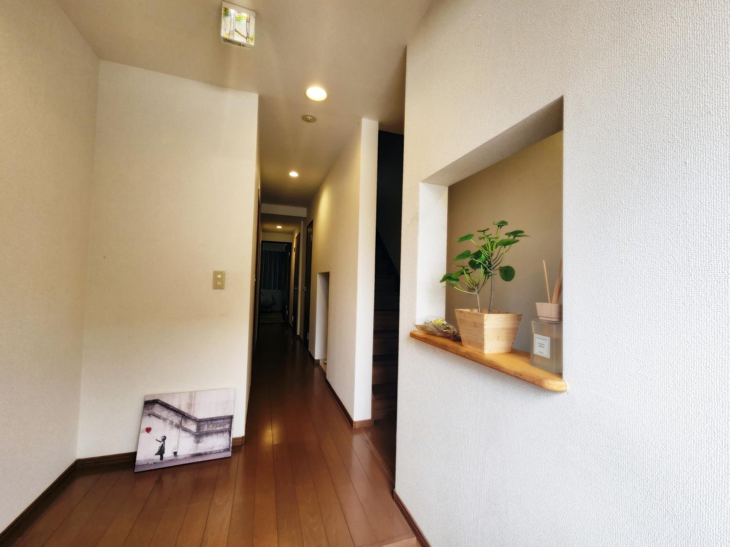 THE PARK VIEW HOUSE TENNOJI 110m2 free wifi 5mins from station private house 4room 4bath