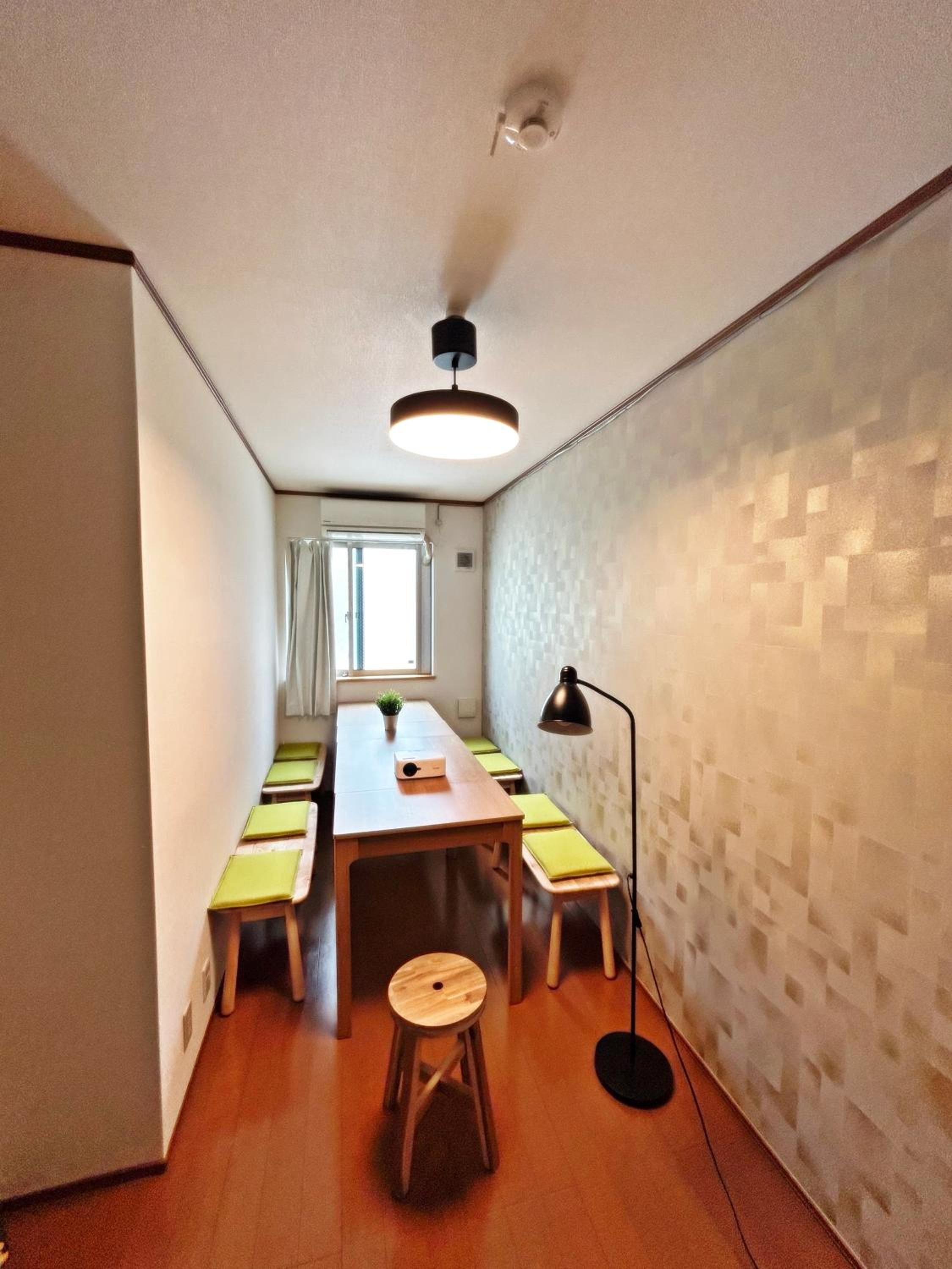THE PARK VIEW HOUSE TENNOJI 110m2 free wifi 5mins from station private house 4room 4bath