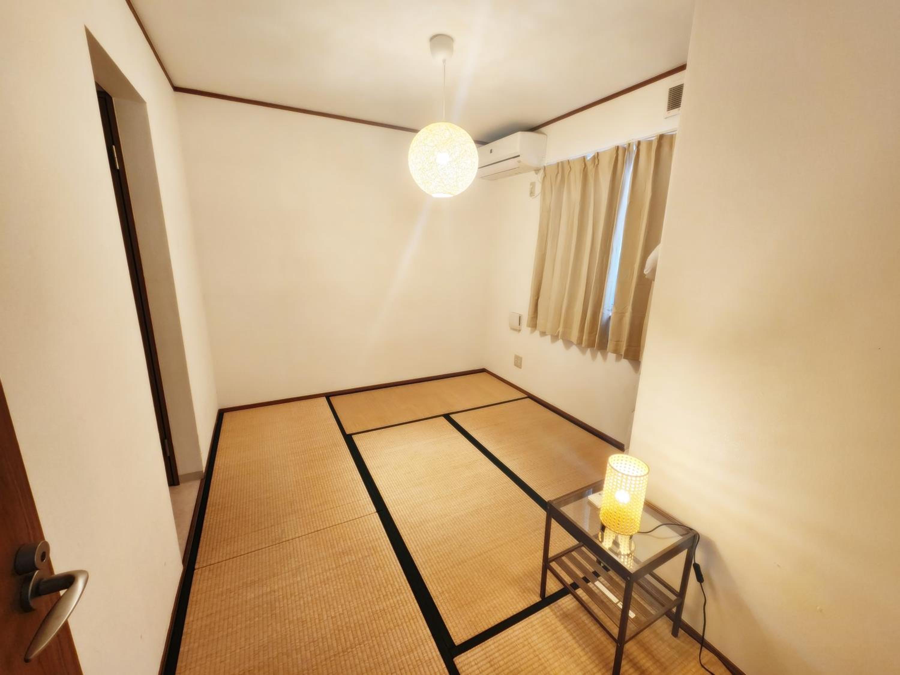 THE PARK VIEW HOUSE TENNOJI 110m2 free wifi 5mins from station private house 4room 4bath