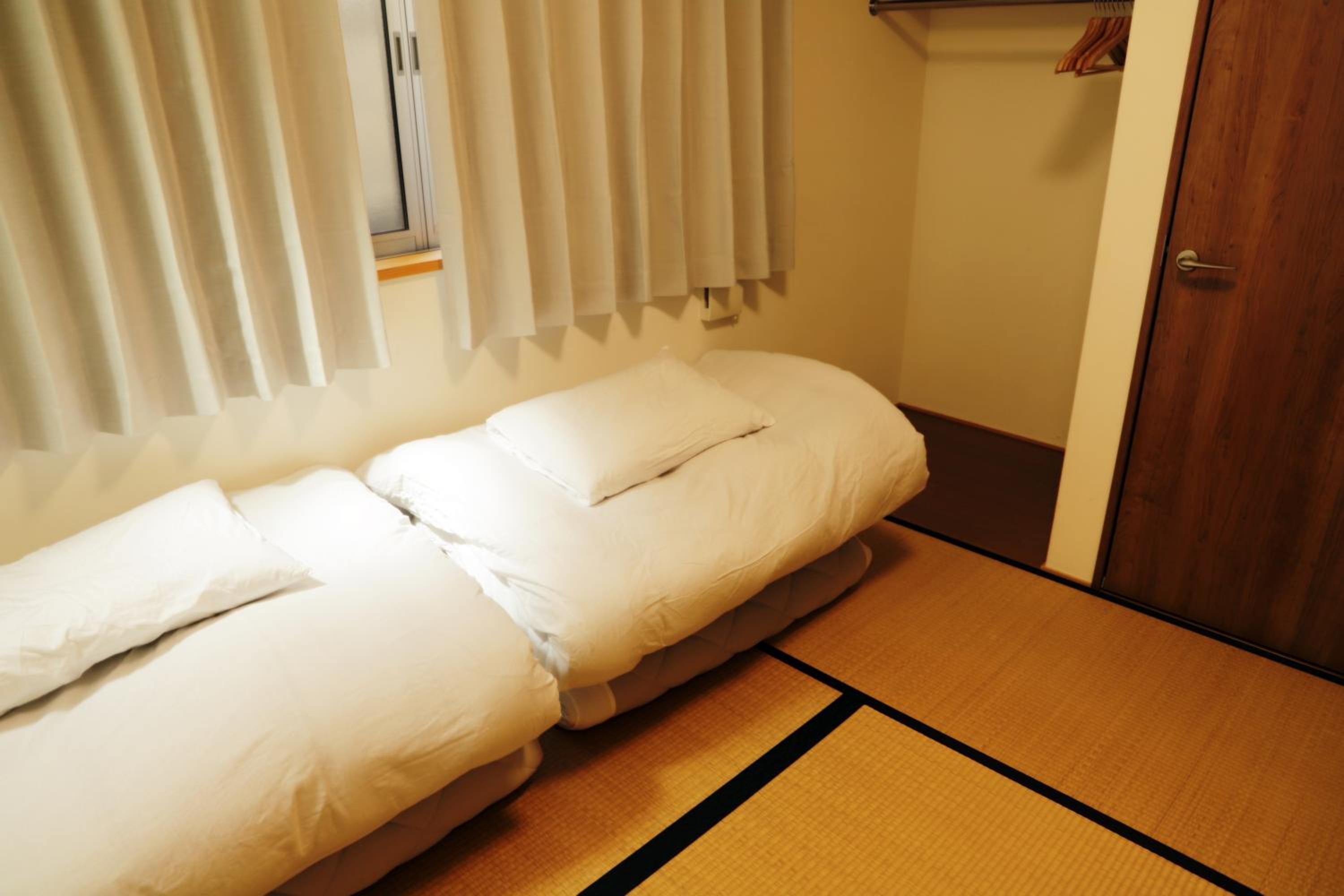 THE PARK VIEW HOUSE TENNOJI 110m2 free wifi 5mins from station private house 4room 4bath