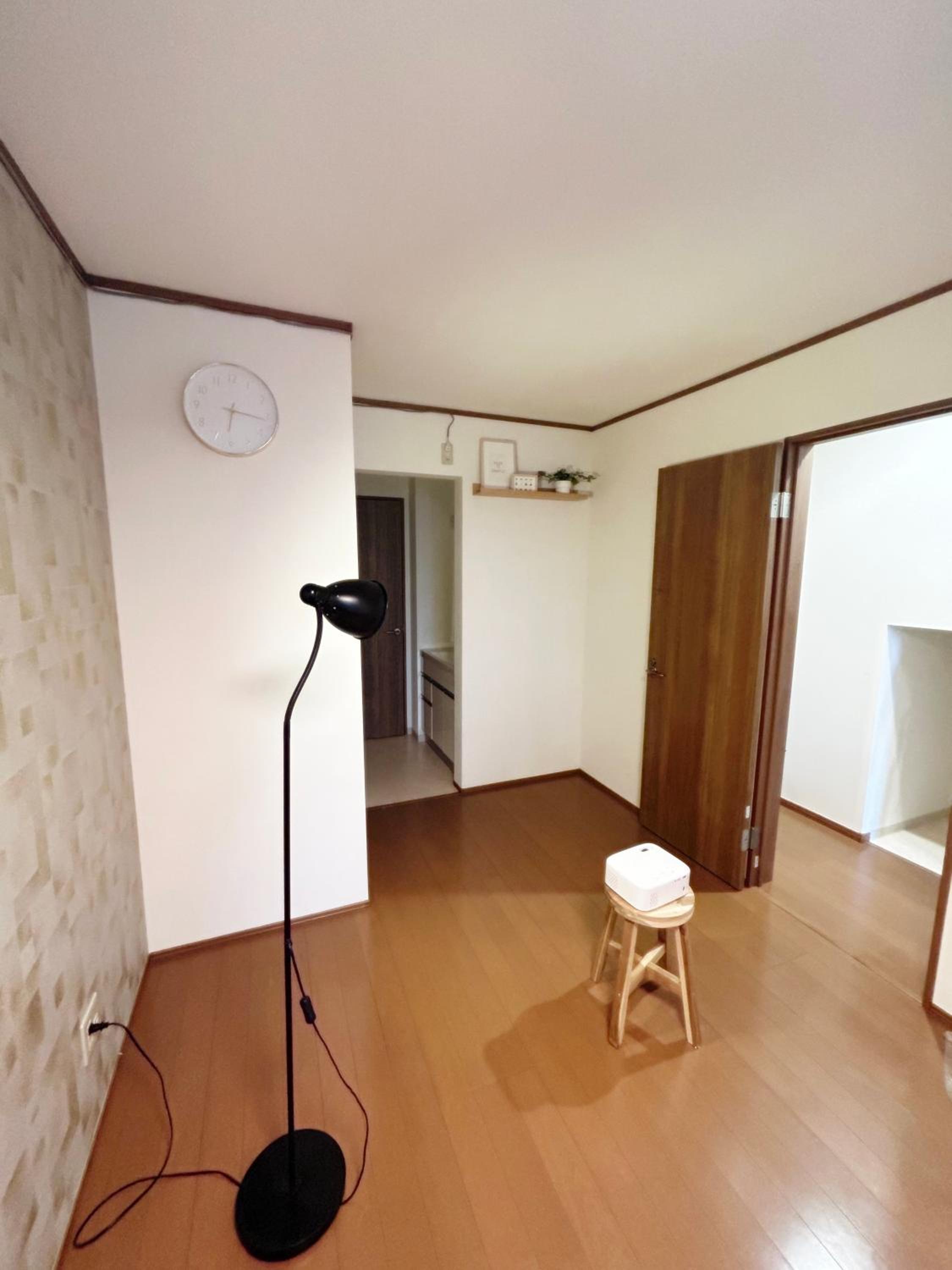 THE PARK VIEW HOUSE TENNOJI 110m2 free wifi 5mins from station private house 4room 4bath