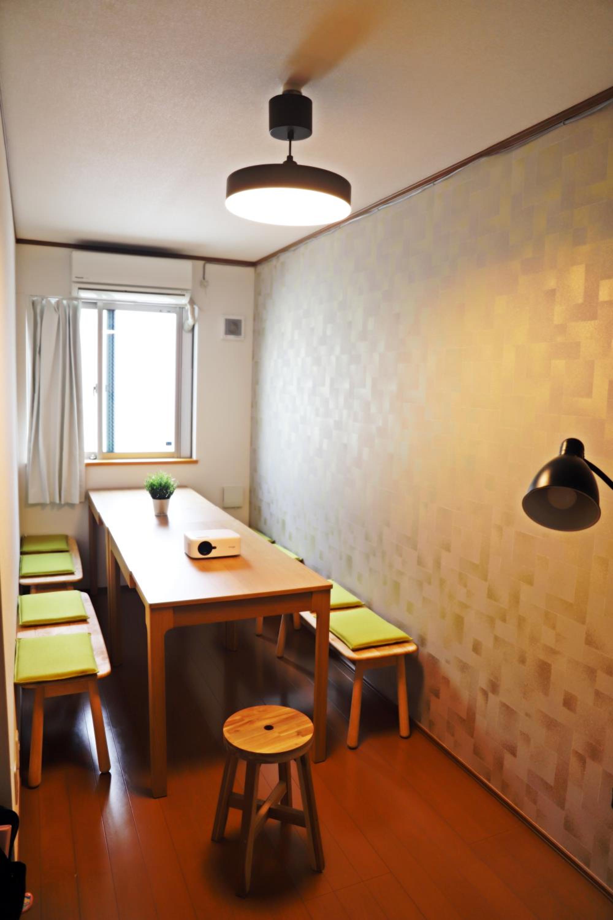 THE PARK VIEW HOUSE TENNOJI 110m2 free wifi 5mins from station private house 4room 4bath