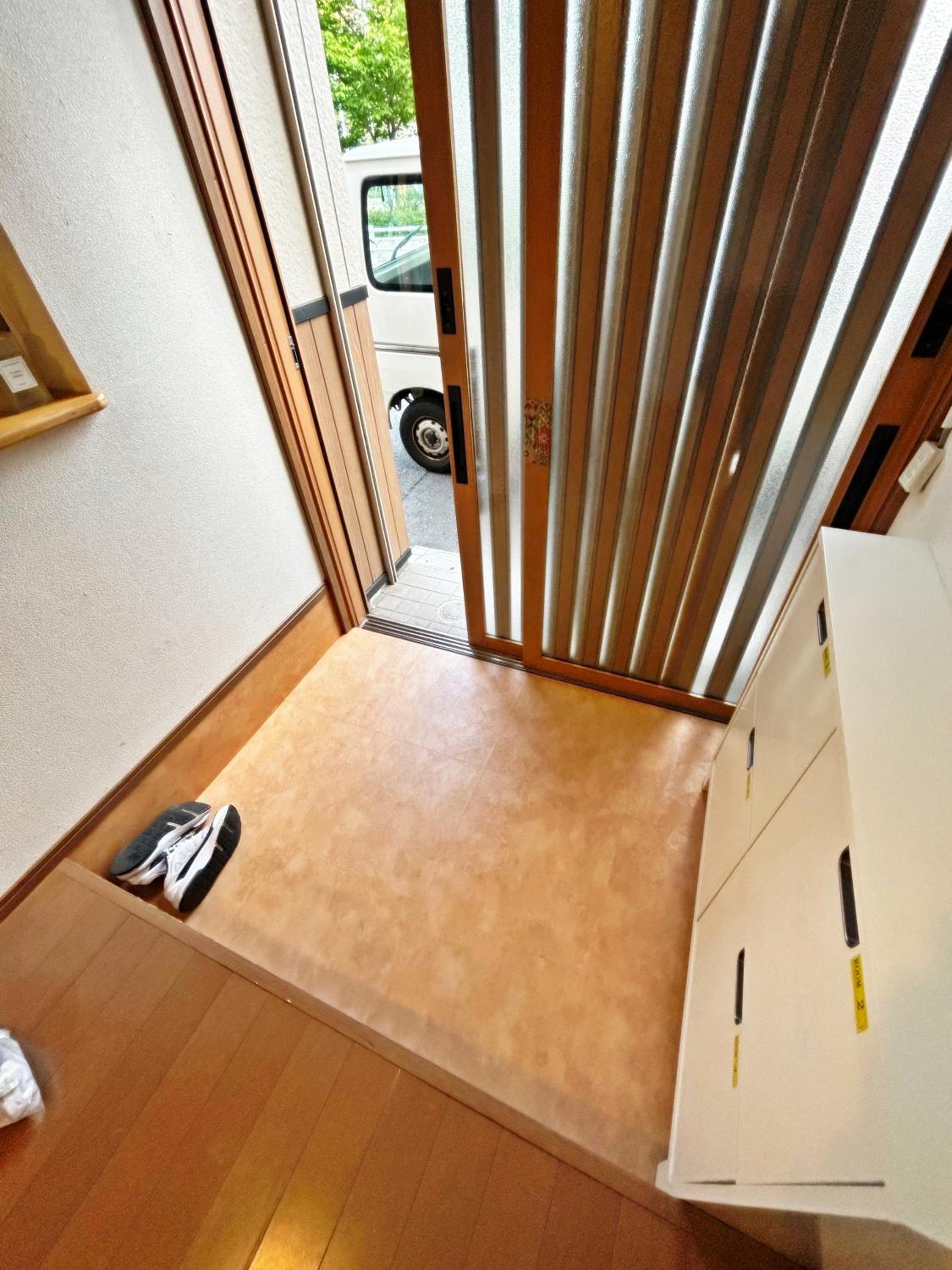 THE PARK VIEW HOUSE TENNOJI 110m2 free wifi 5mins from station private house 4room 4bath