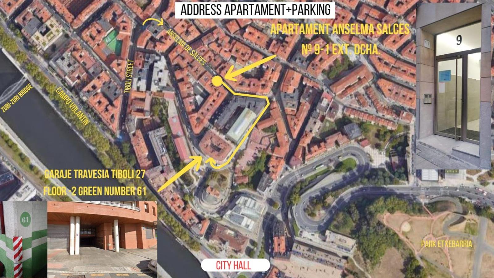 Apartamento ANSELMA 9 con parking gratuito