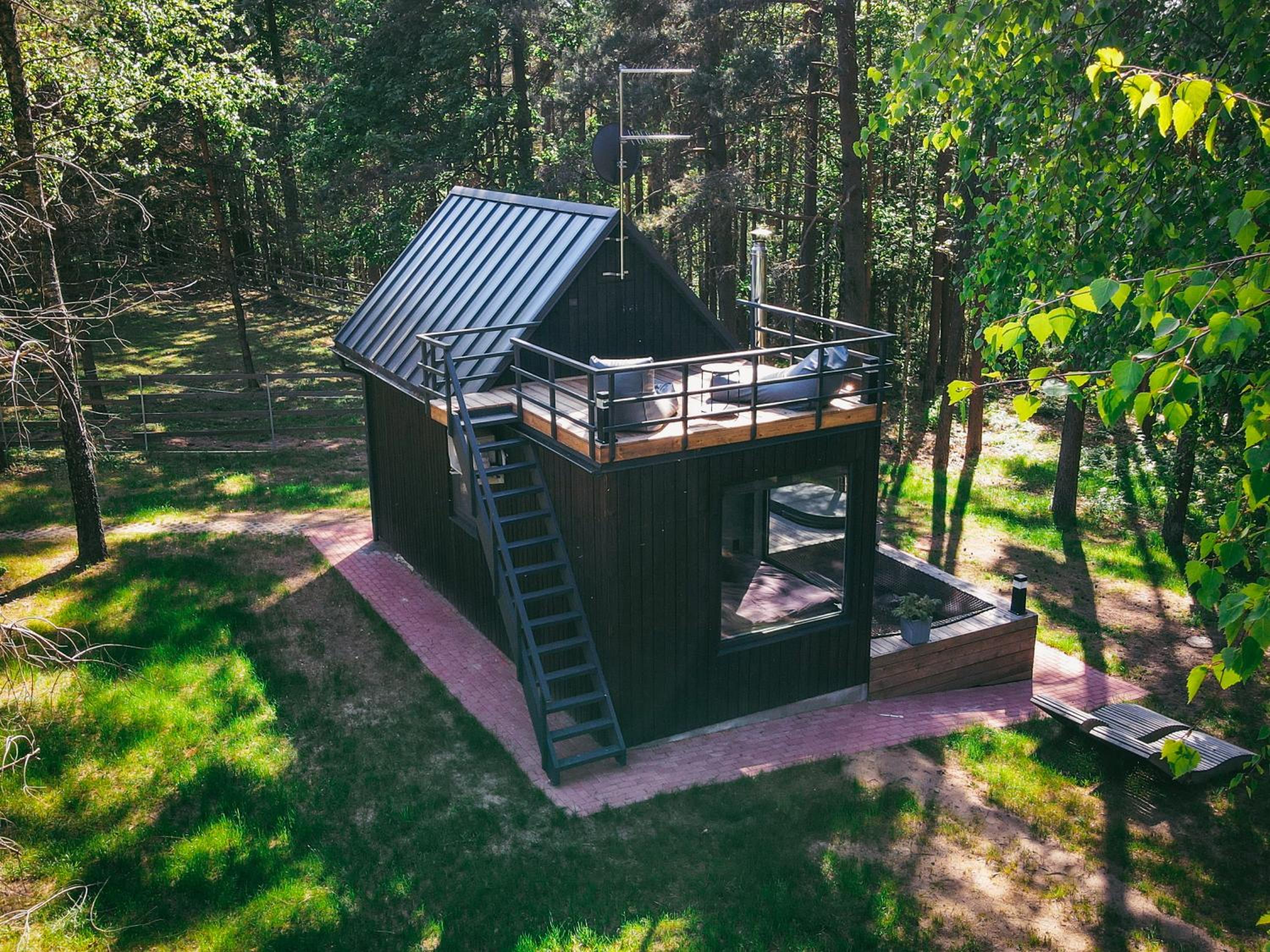 BRENDIS -'Virš Ąžuolų' - Forest SPA - FREE jacuzzi