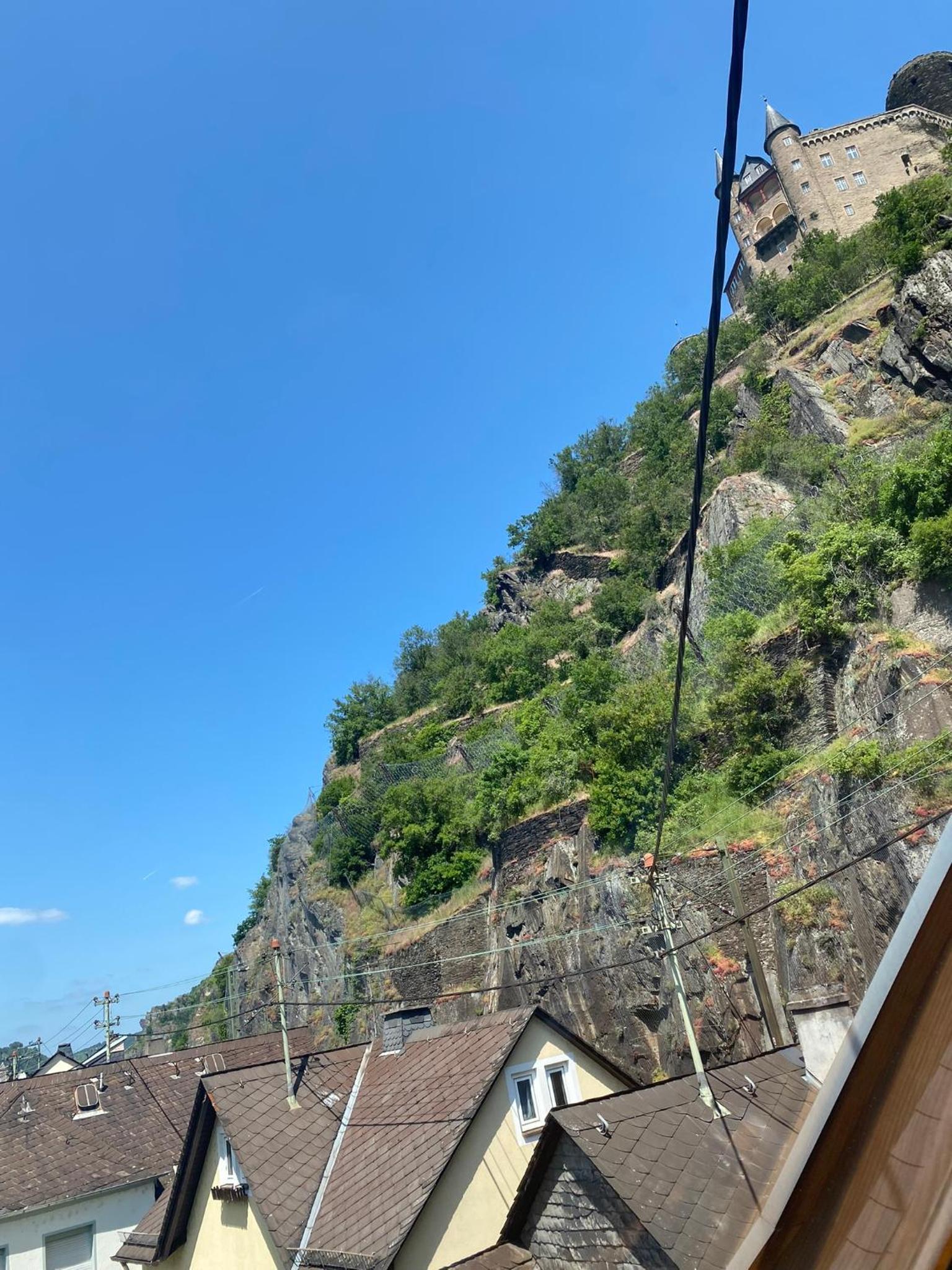Alte Schmiede in der Altstadt von Sankt Goarshausen - Loreley