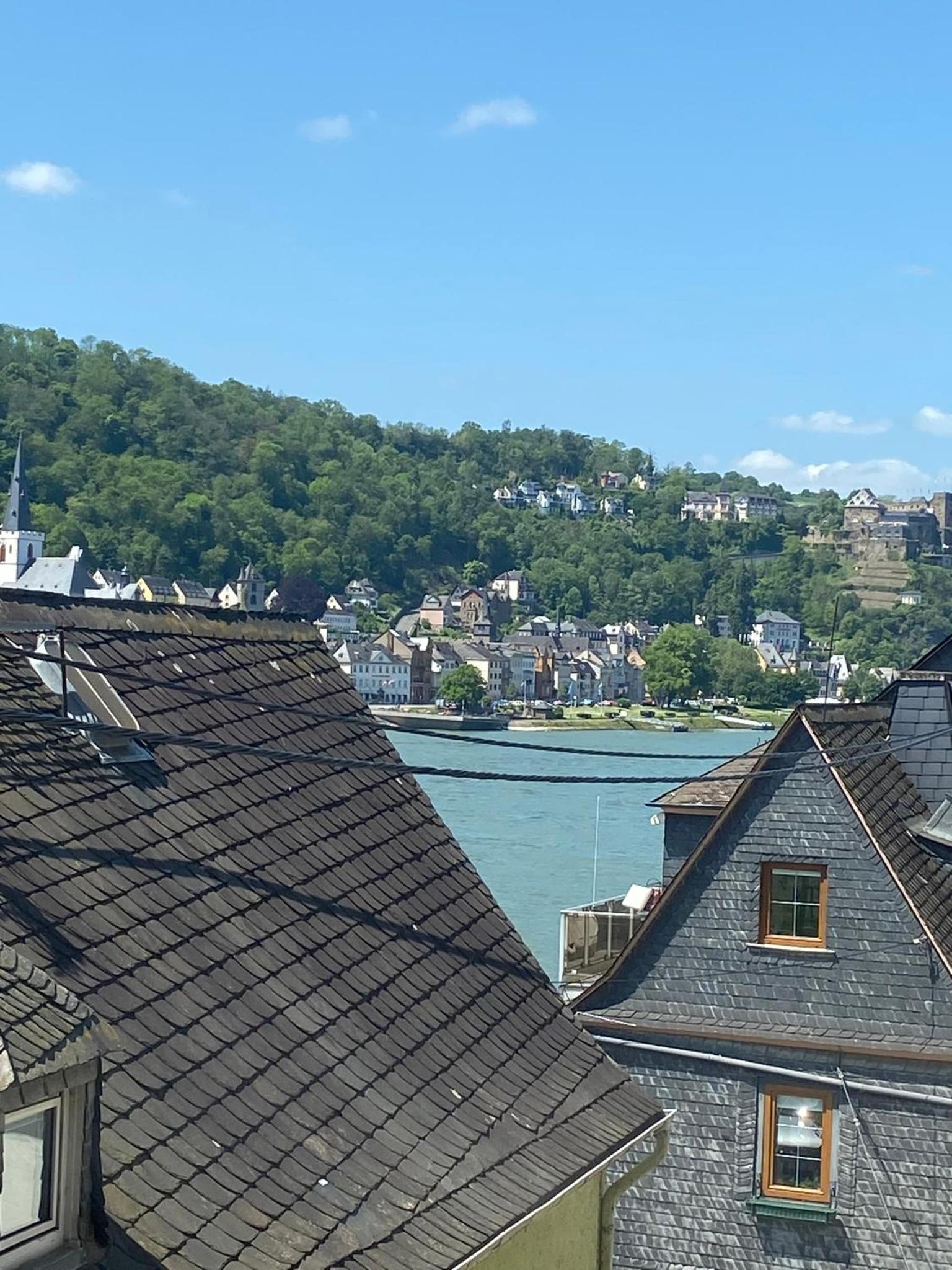 Alte Schmiede in der Altstadt von Sankt Goarshausen - Loreley