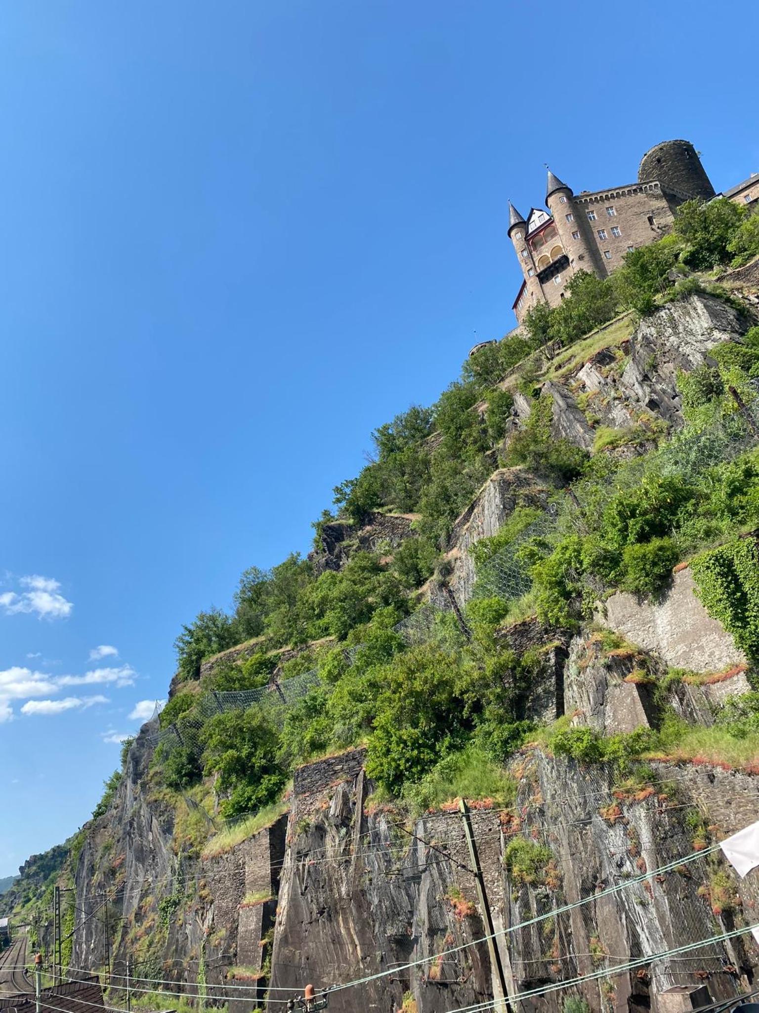 Alte Schmiede in der Altstadt von Sankt Goarshausen - Loreley