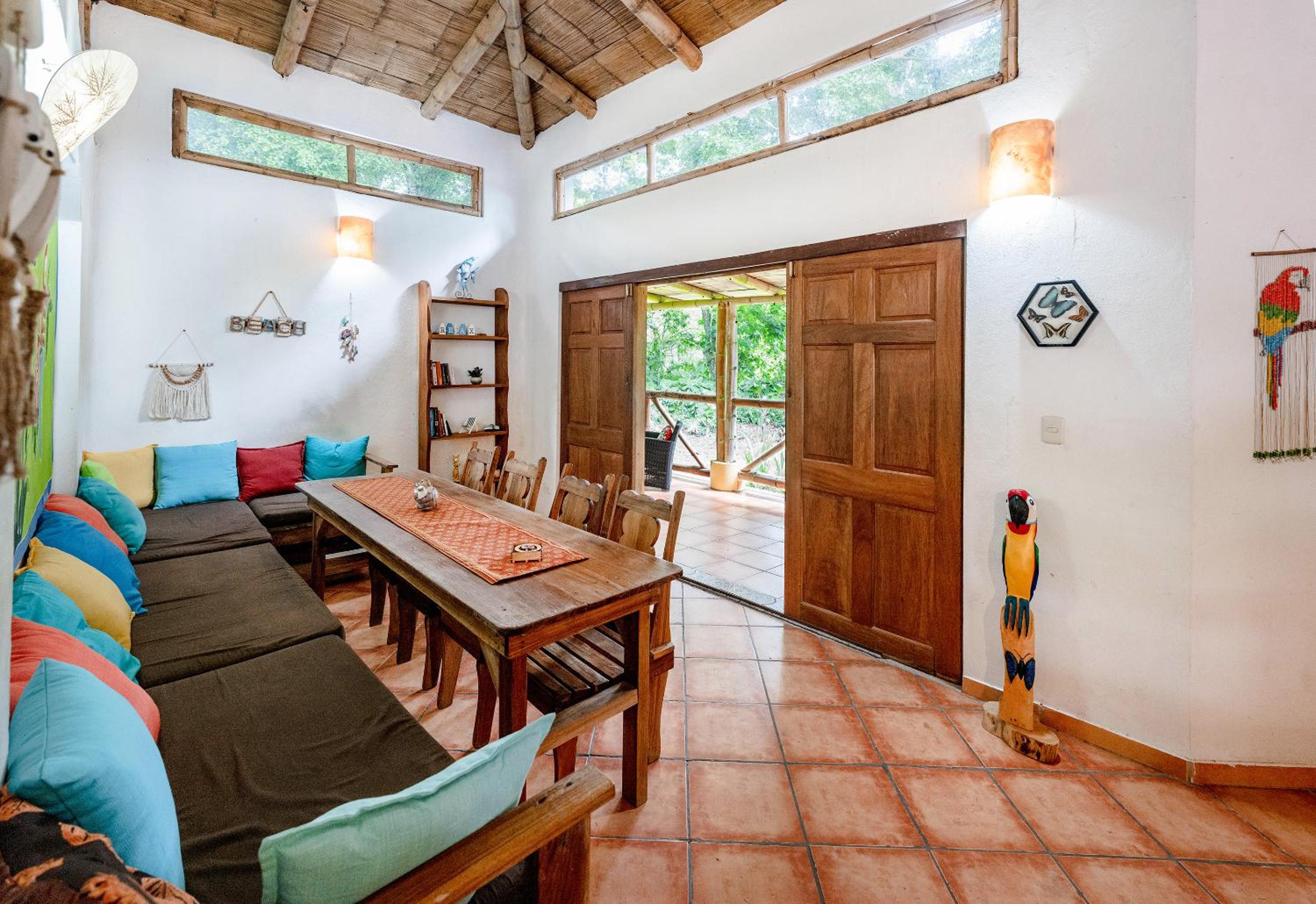 Private Villa on 2-Acres of Jungle Garden & Pool
