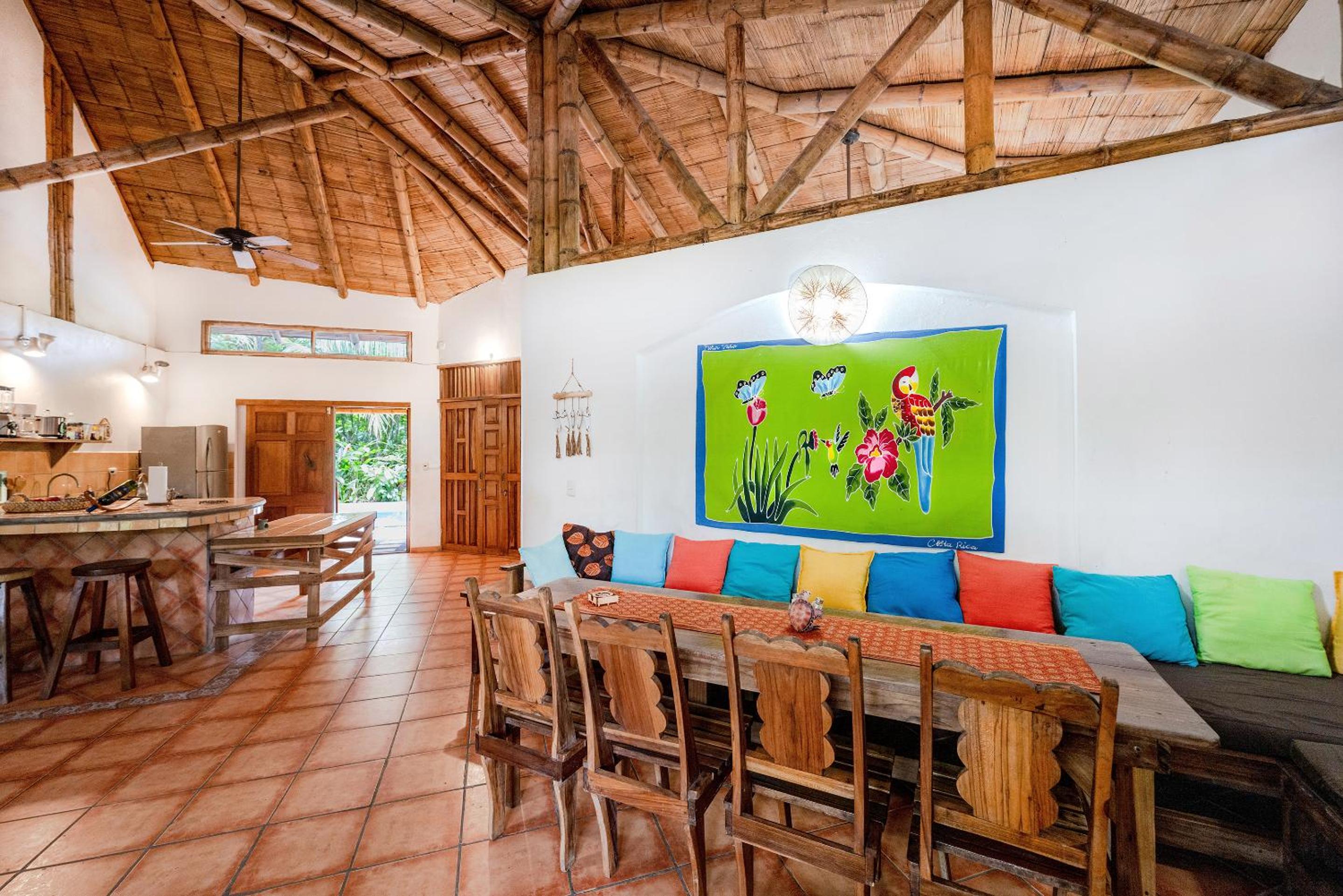 Private Villa on 2-Acres of Jungle Garden & Pool