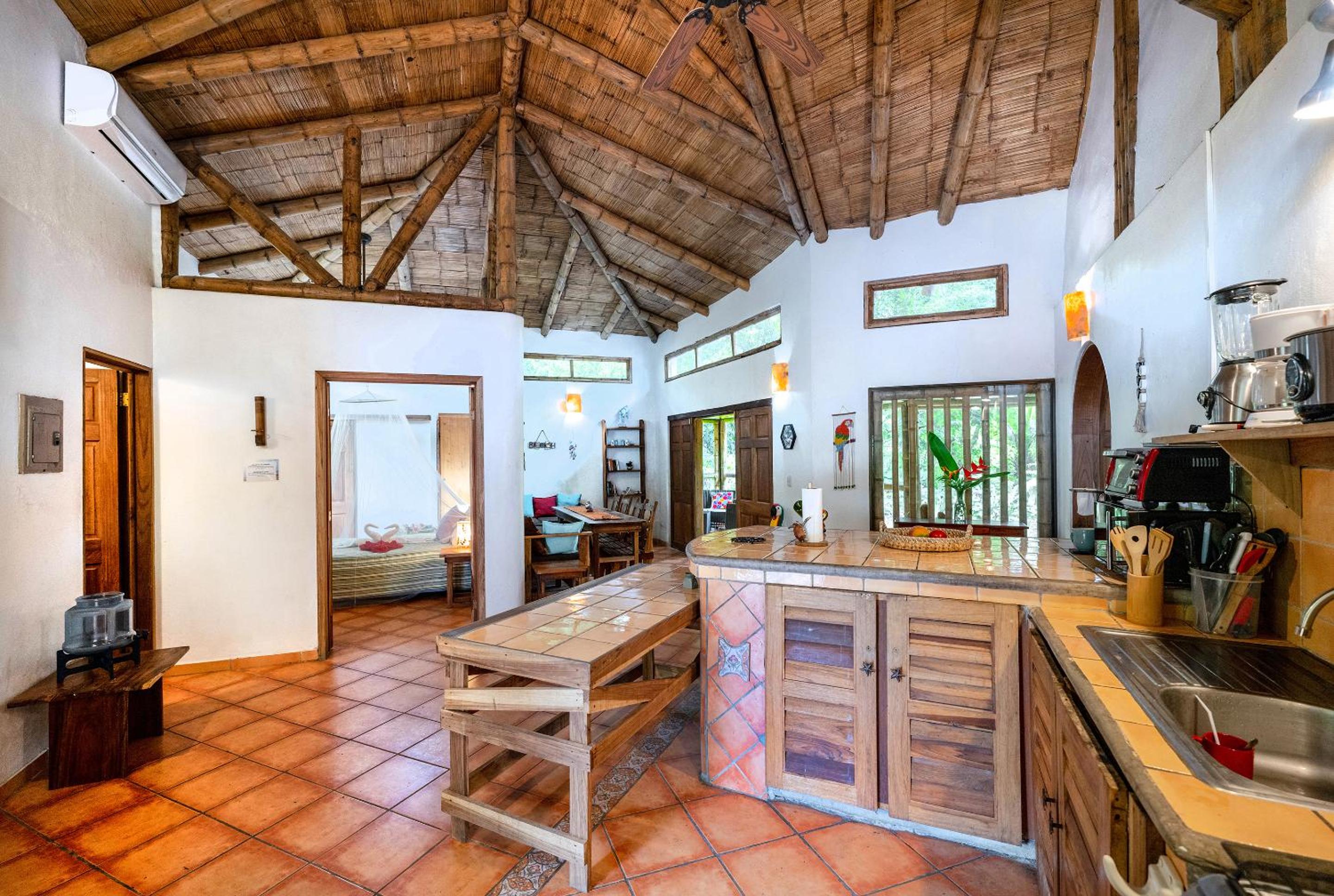 Private Villa on 2-Acres of Jungle Garden & Pool